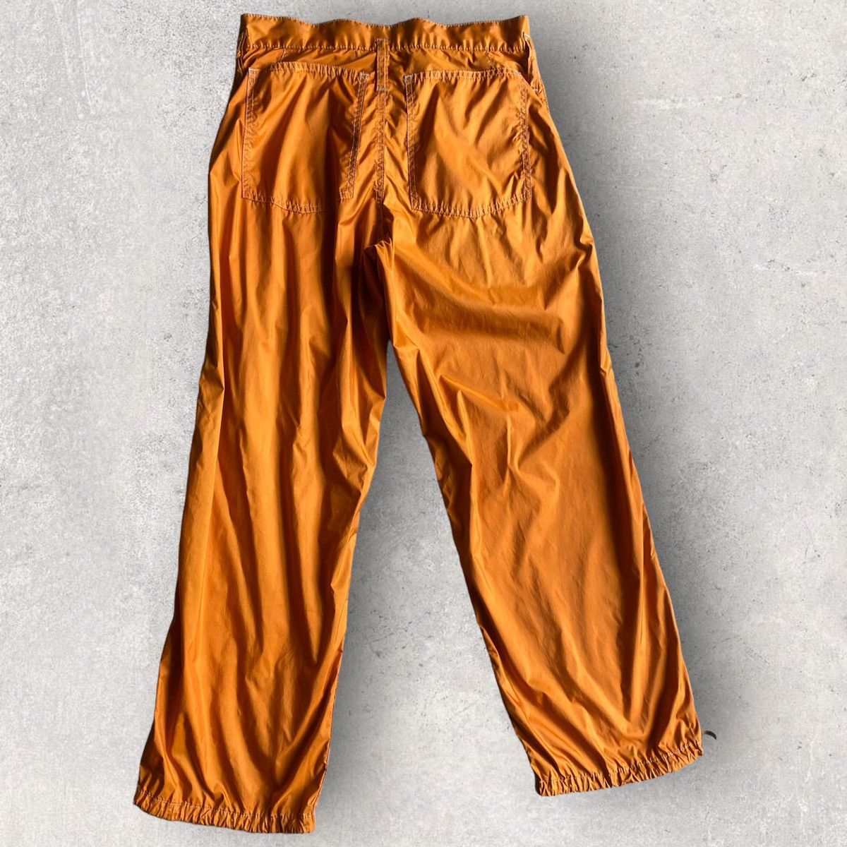 Comme des Garcons SS04 Orange Nylon Pants Size US 32 / EU 48 - 5 Thumbnail