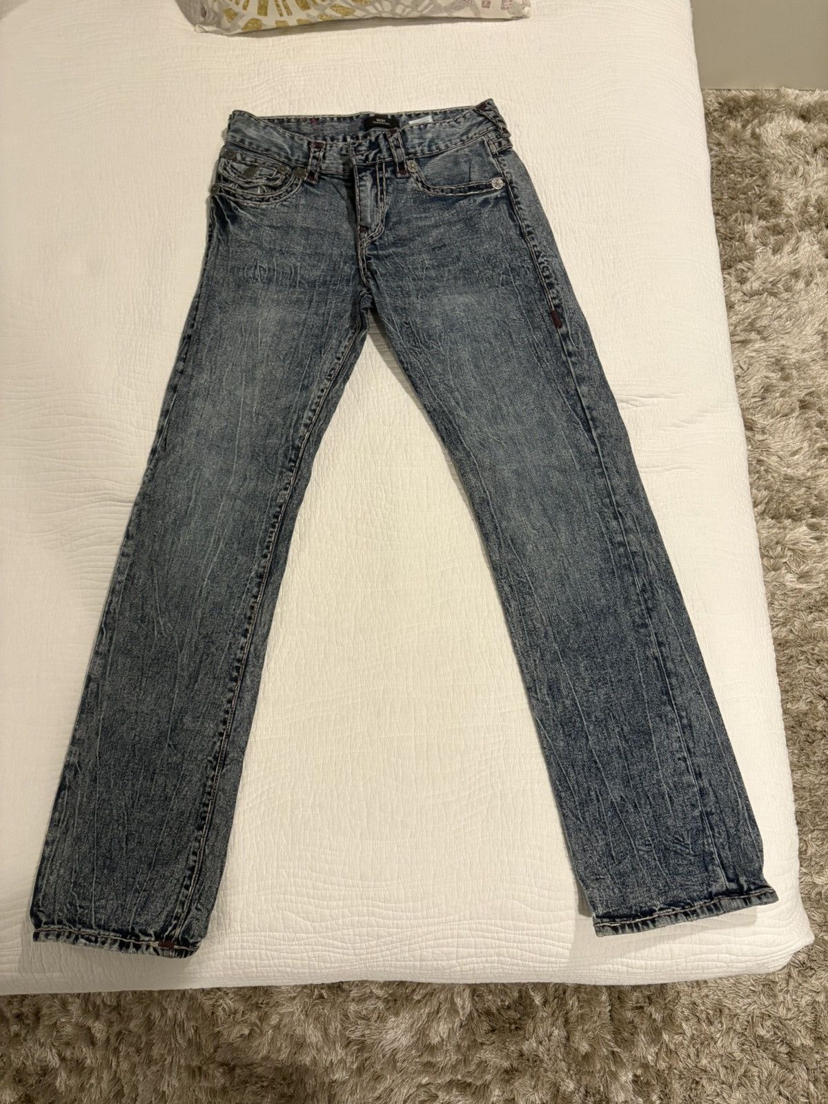 True Religion True Religion Ricky Jeans Size US 30 / EU 46 - 2 Thumbnail