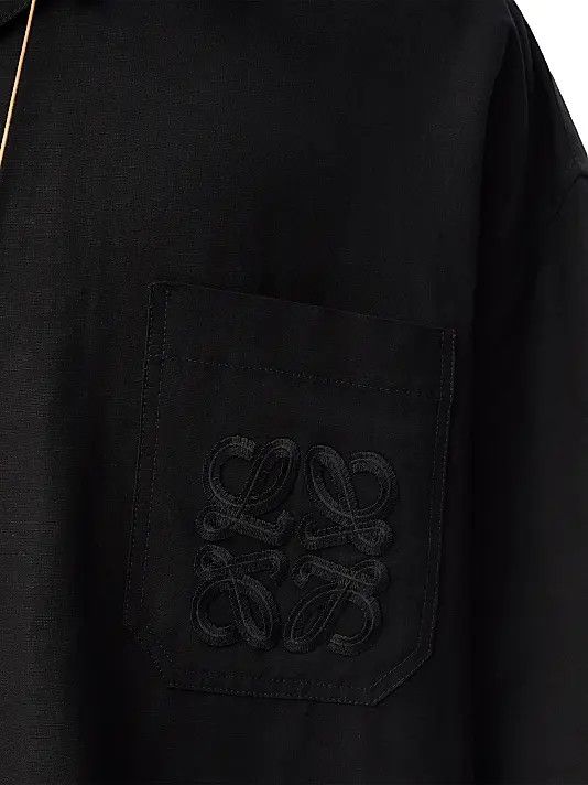 Loewe o1w1db10426 Shirts in Black Size US XL / EU 56 / 4 - 4 Thumbnail