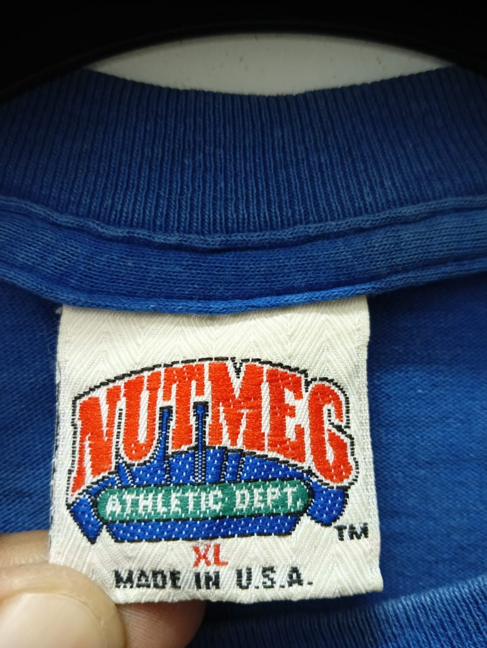 MLB × Nutmeg × Vintage 🔥VINTAGE 90s CHIGAGO CUBS NUTMEG X-LARGE SIZE Size US XL / EU 56 / 4 - 7 Thumbnail