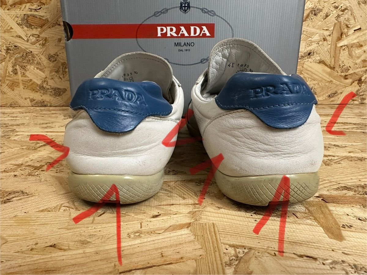 Prada Prada sneakers size 12,5 US Size US 11.5 / EU 44-45 - 18 Thumbnail