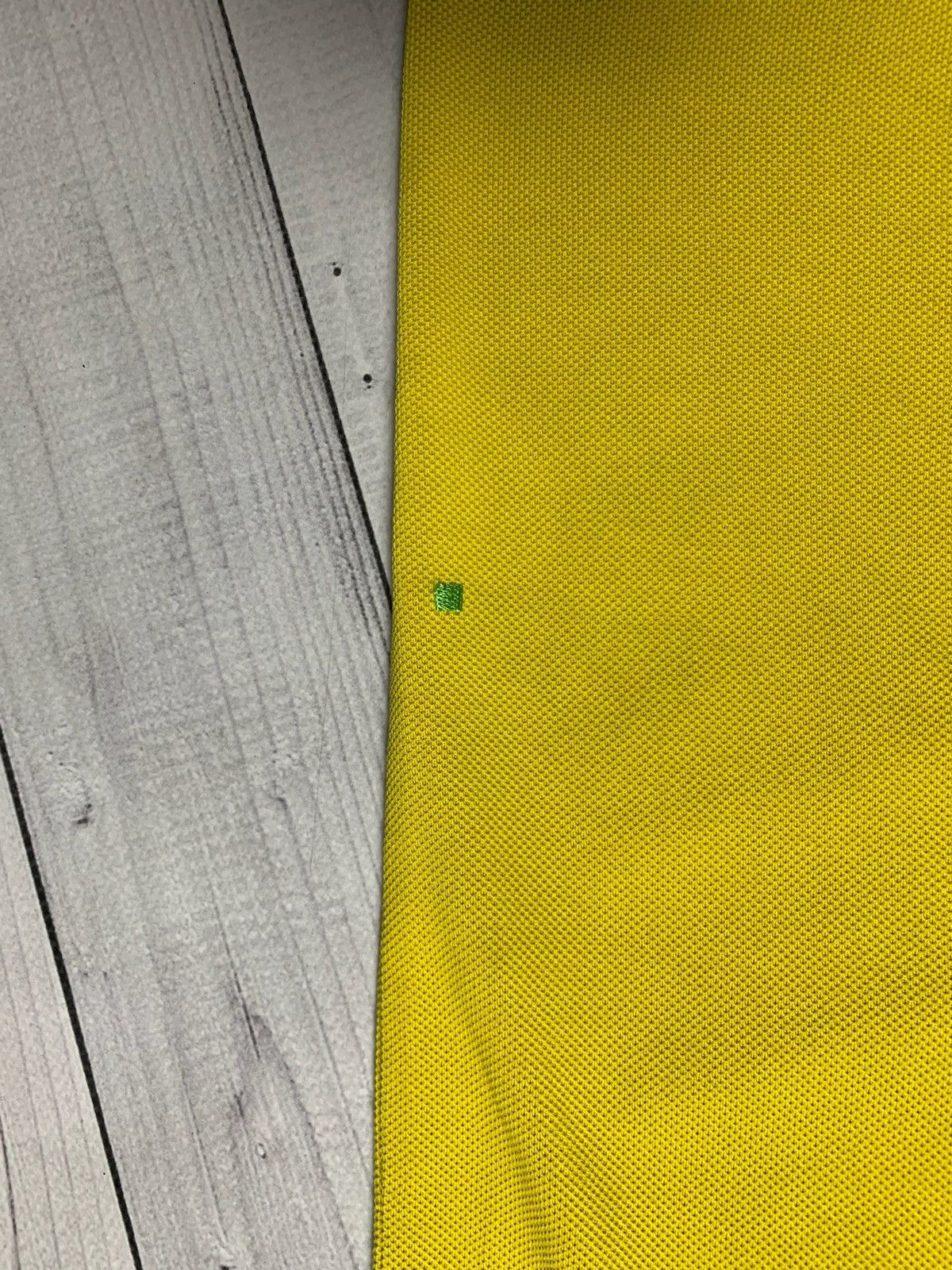 Hugo Boss × Vintage Vintage polo Brazil Hugo Boss rare yellow size S logo Size US S / EU 44-46 / 1 - 6 Thumbnail