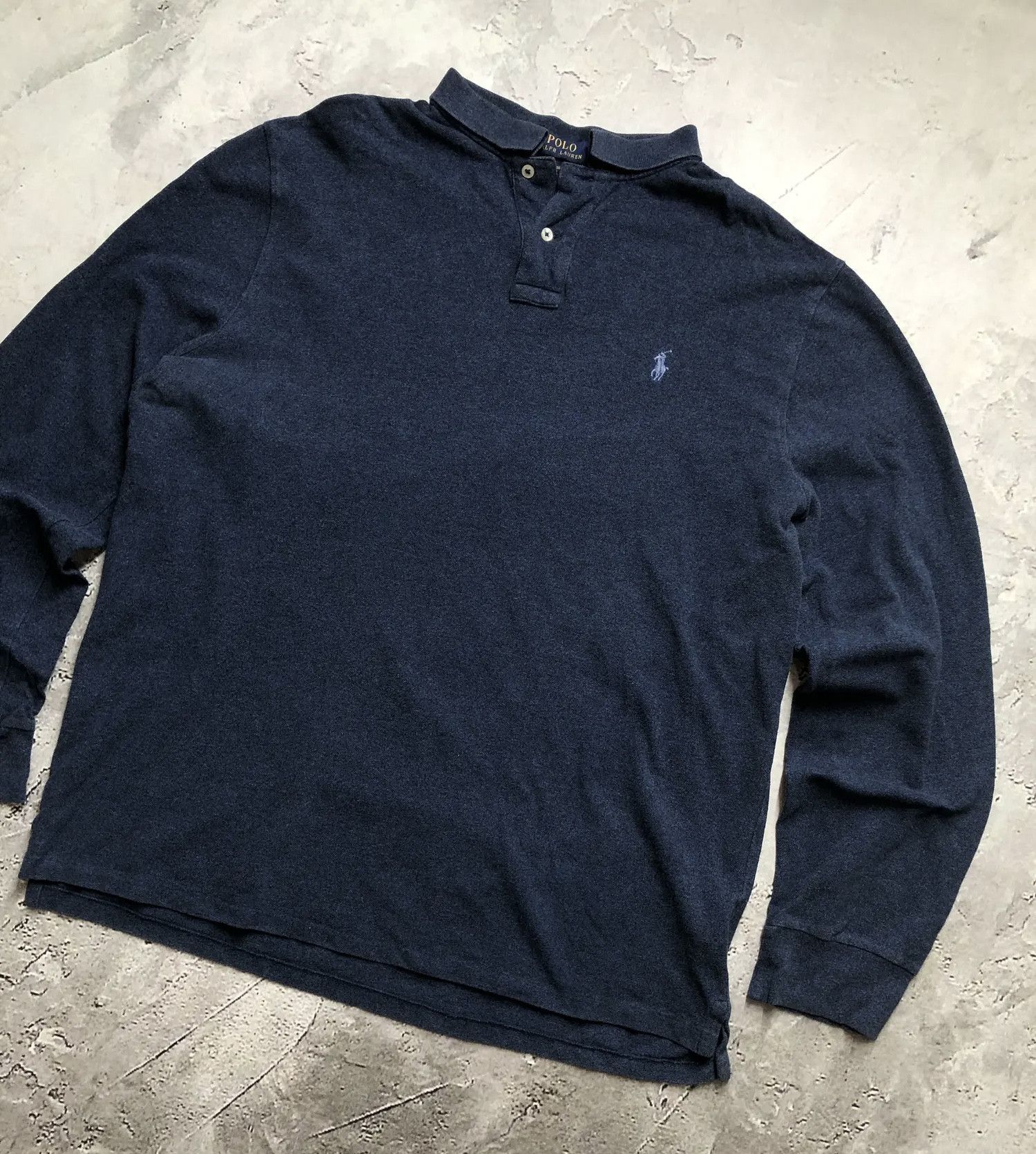 Polo Ralph Lauren Polo Ralph Lauren Vintage Long Sleeve T-Shirts Size US XL / EU 56 / 4 - 2 Thumbnail