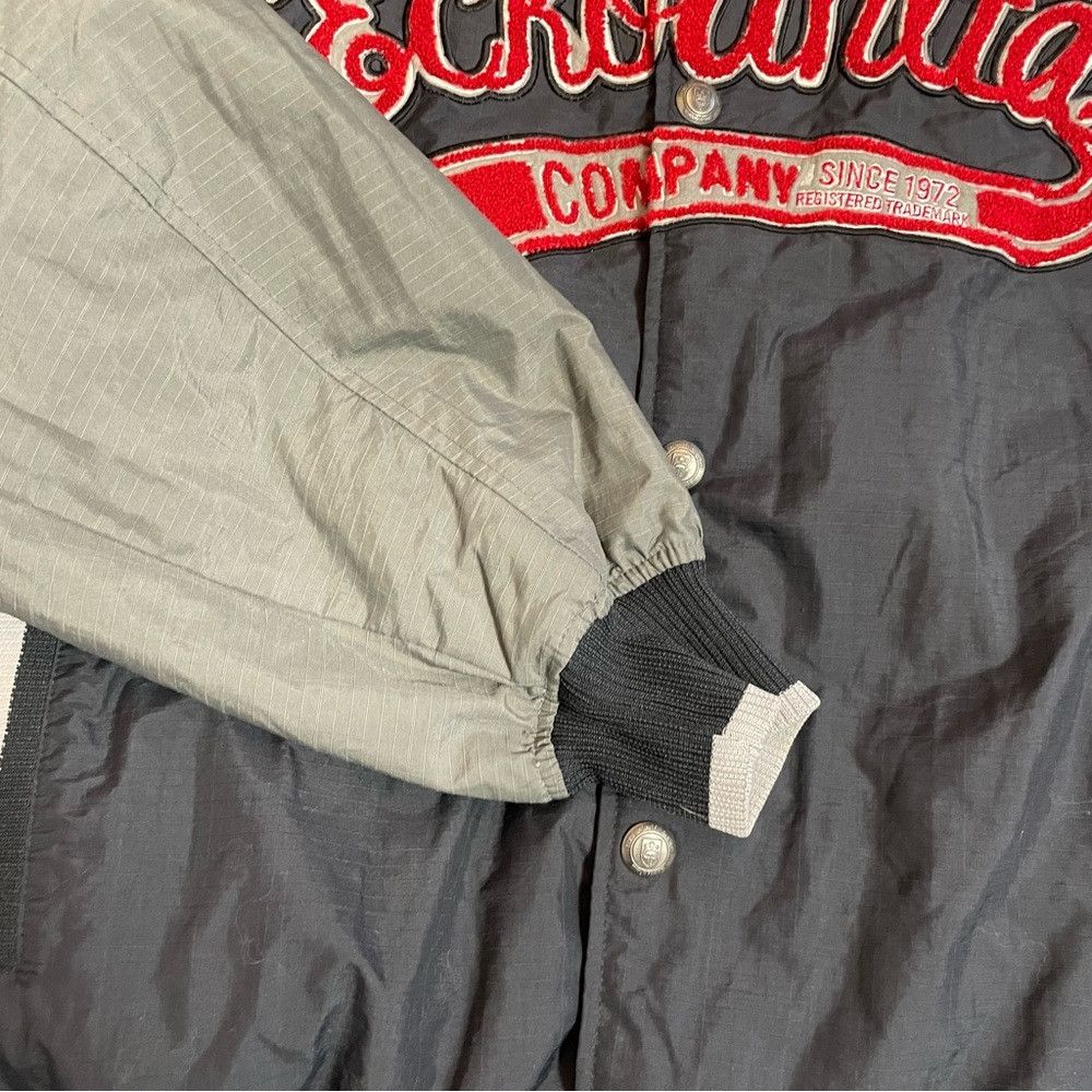Other New Ecko Unltd Grey Red Embroidered Bomber Jacket Size M Size US M / EU 48-50 / 2 - 8 Thumbnail