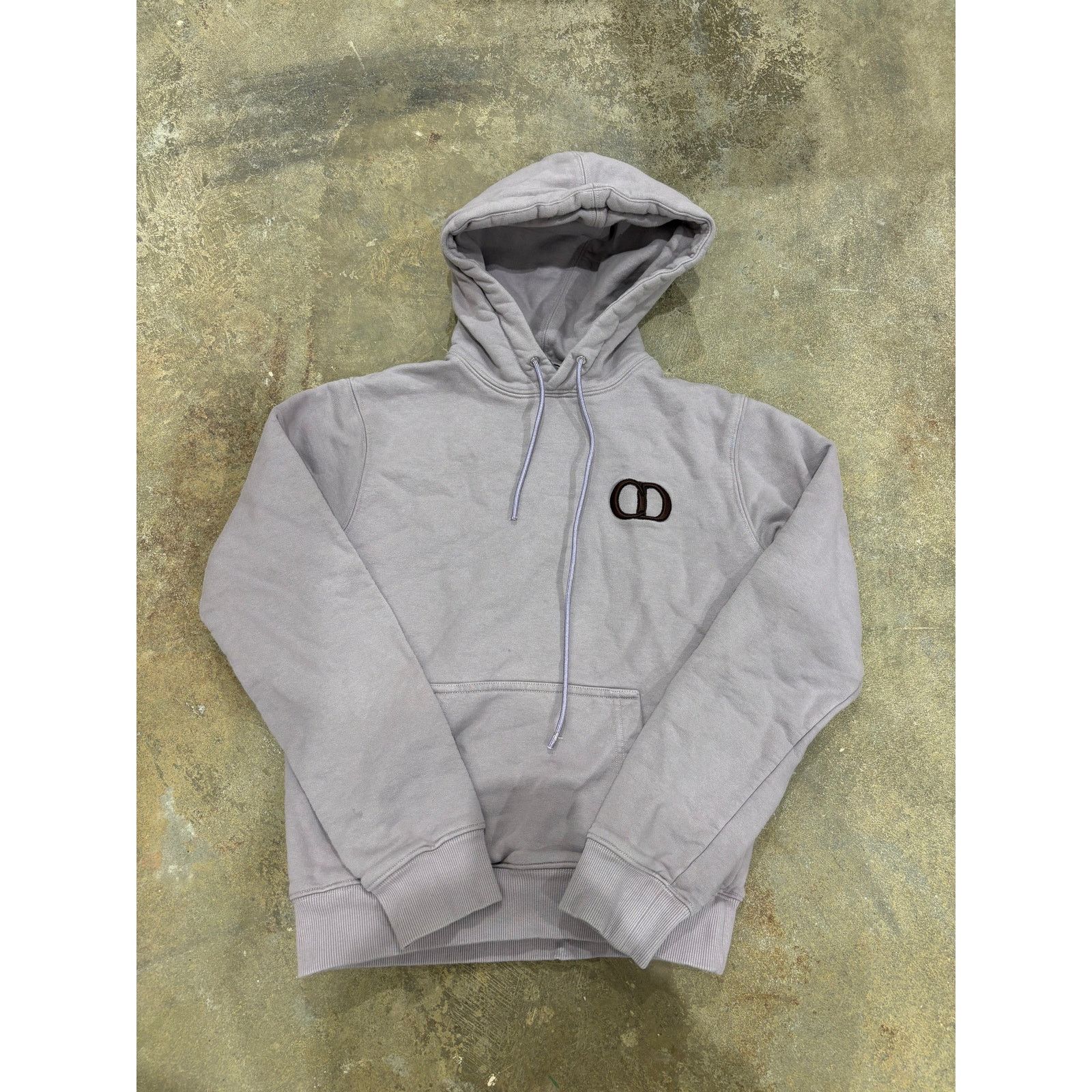 Dior Dior CD Hoodie Purple Used XS Size US XS / EU 42 / 0 - 1 Thumbnail