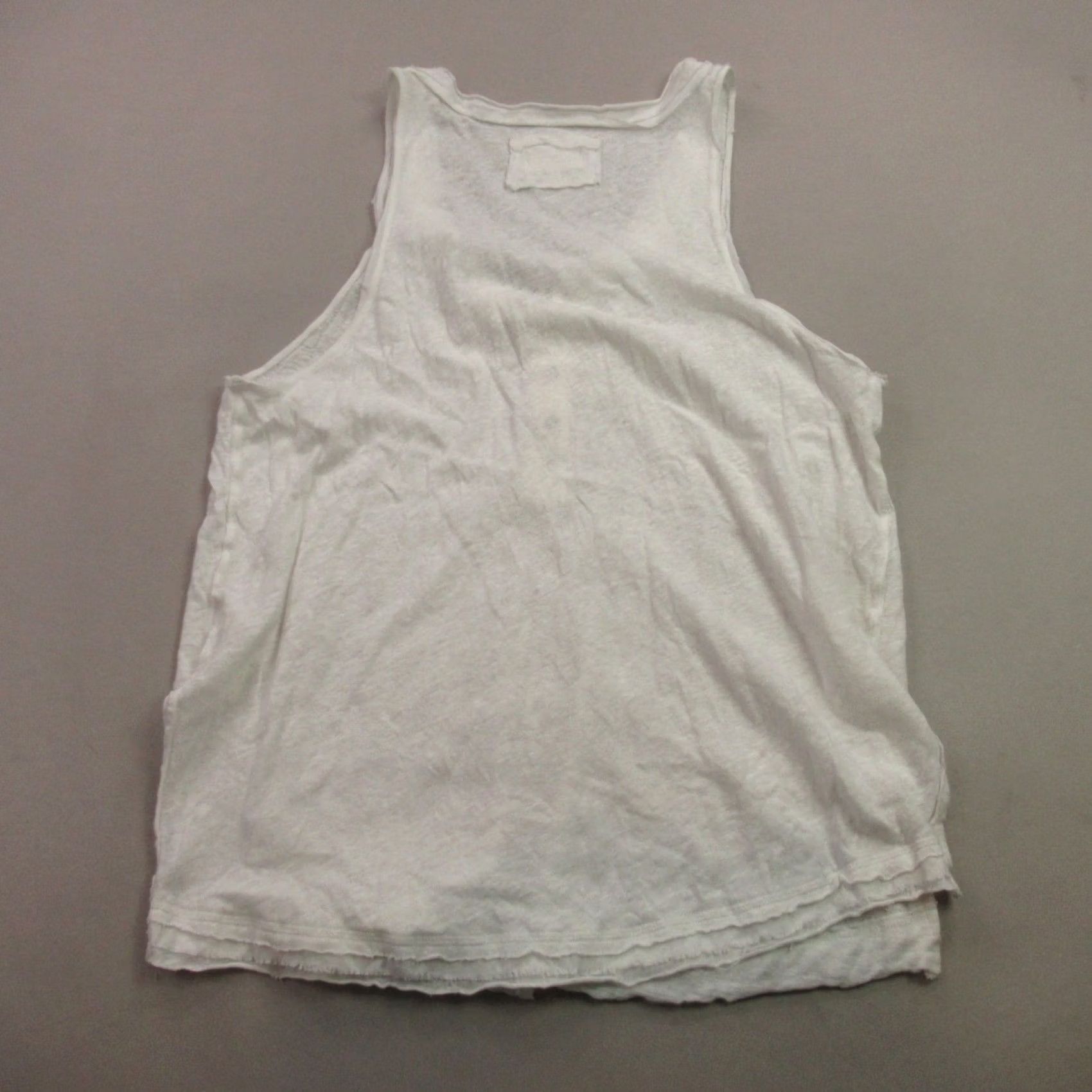 Vintage We The Free Shirt Womens Sleeveless Crew Neck White Large Casual Size L / US 10 / IT 46 - 6 Thumbnail