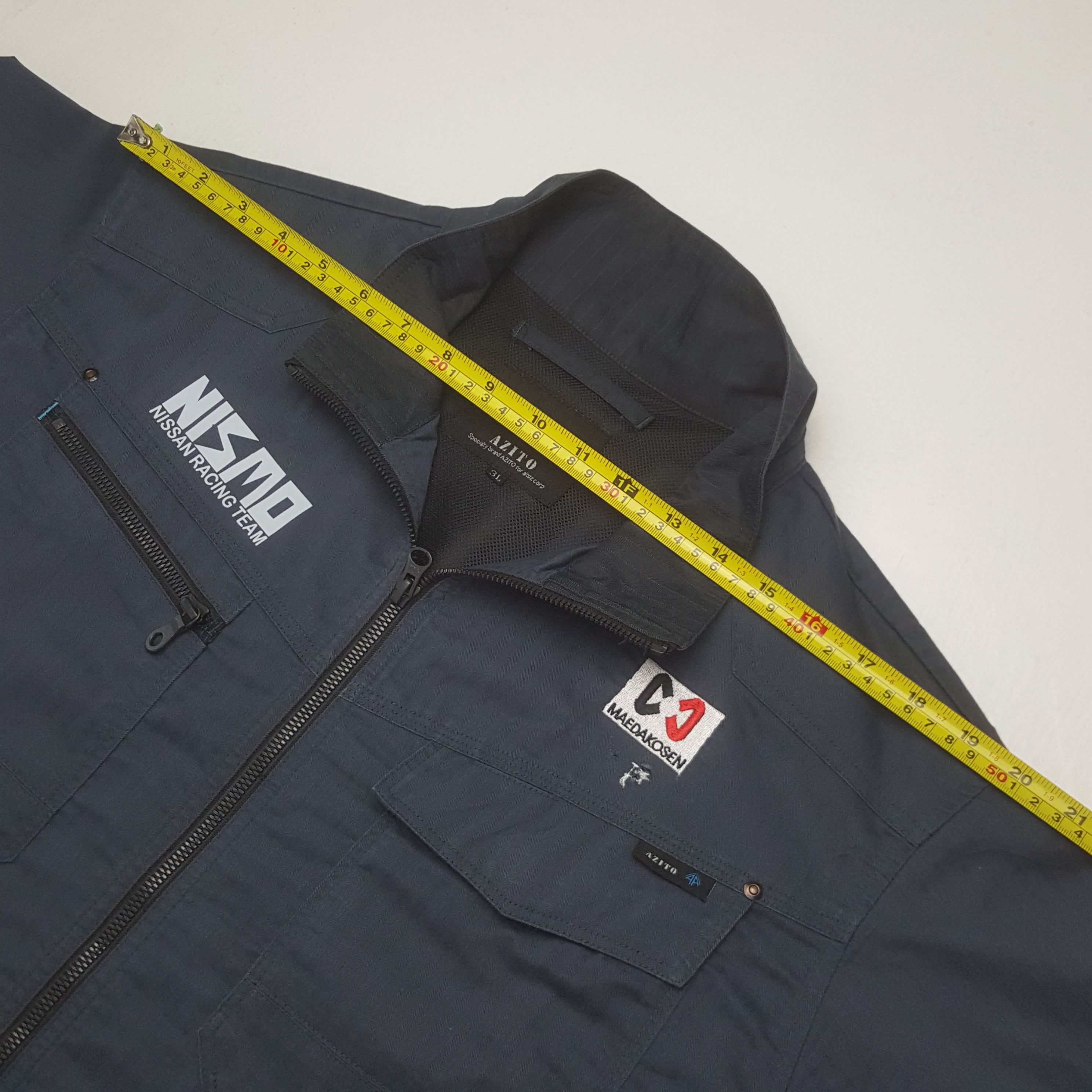 Nissan Vintage Nismo Nissan Japanese Racing Team Jacket C317N7 Size US L / EU 52-54 / 3 - 6 Thumbnail