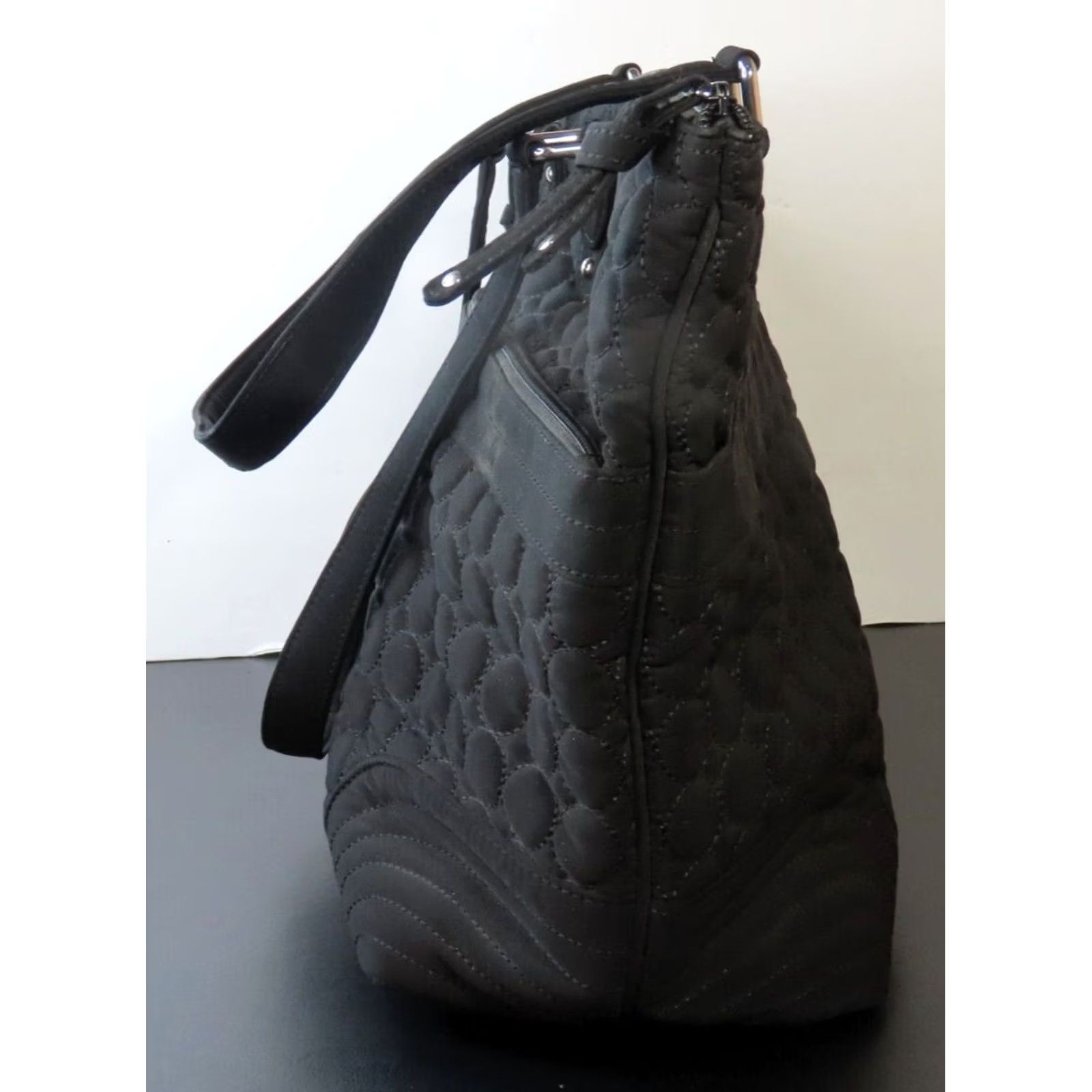 Vera Bradley Vera Bradley Quilted Diaper Bag or Weekend with Plastic Liner - Large Size ONE SIZE - 2 Thumbnail