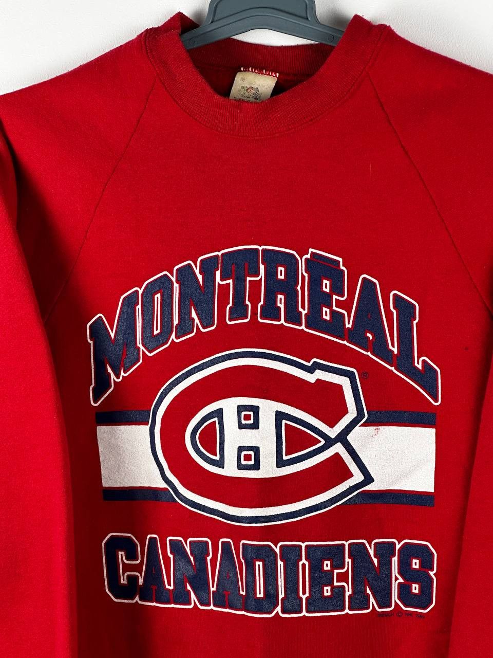 NHL × Vintage 1989 Vintage Montreal Canadiens Sweatshirt Size US M / EU 48-50 / 2 - 4 Thumbnail