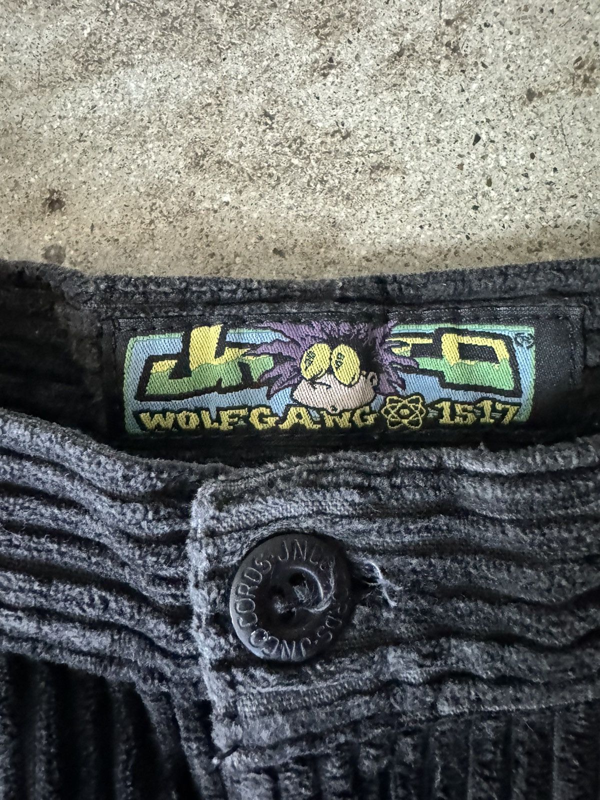 JNCO JNCO CORDUROY WIDE LEG BAGGY PANTS Size US 28 / EU 44 - 3 Thumbnail