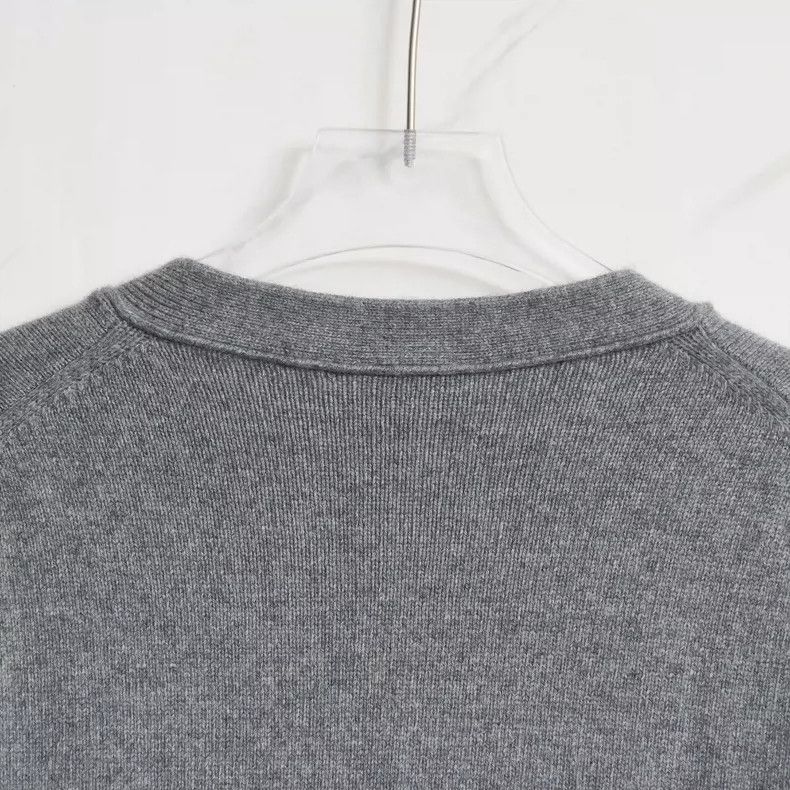 Kenzo KENZO X Nigo co-branded neutral crabapple knit cardigan Size L / US 10 / IT 46 - 5 Thumbnail