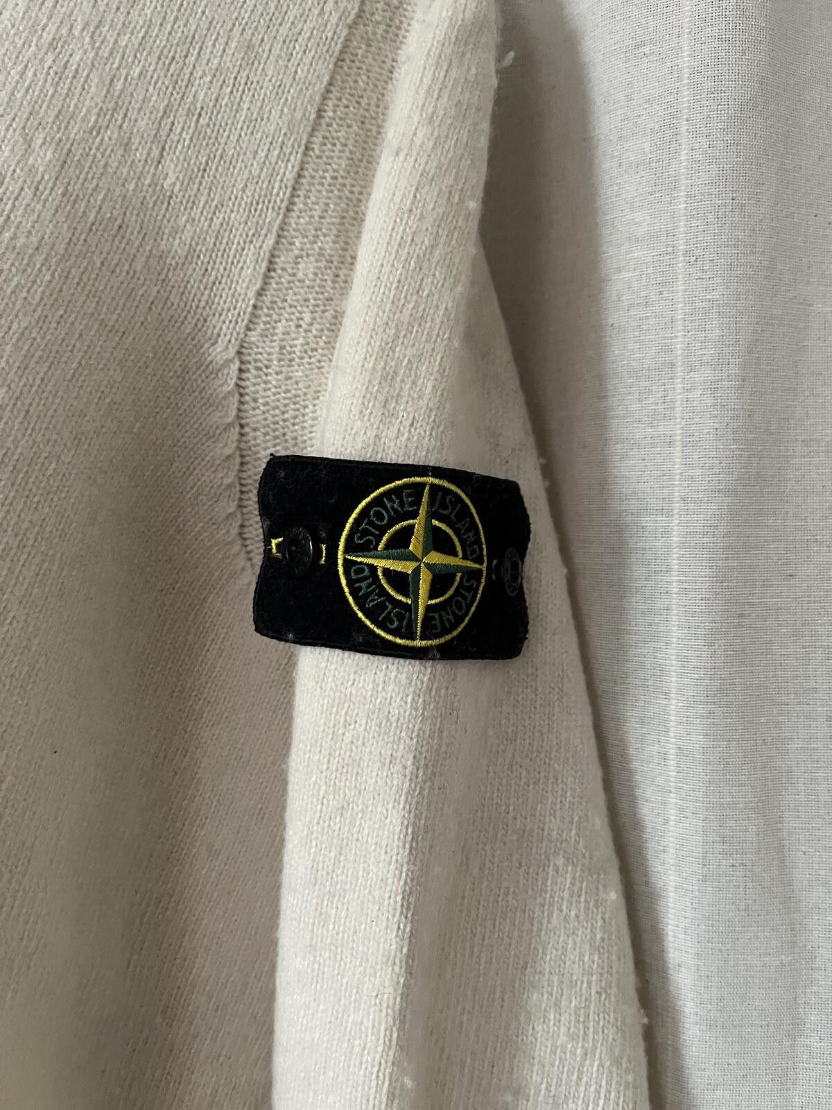 Stone Island STONE ISLAND WOOL SWEATER Size US M / EU 48-50 / 2 - 3 Thumbnail