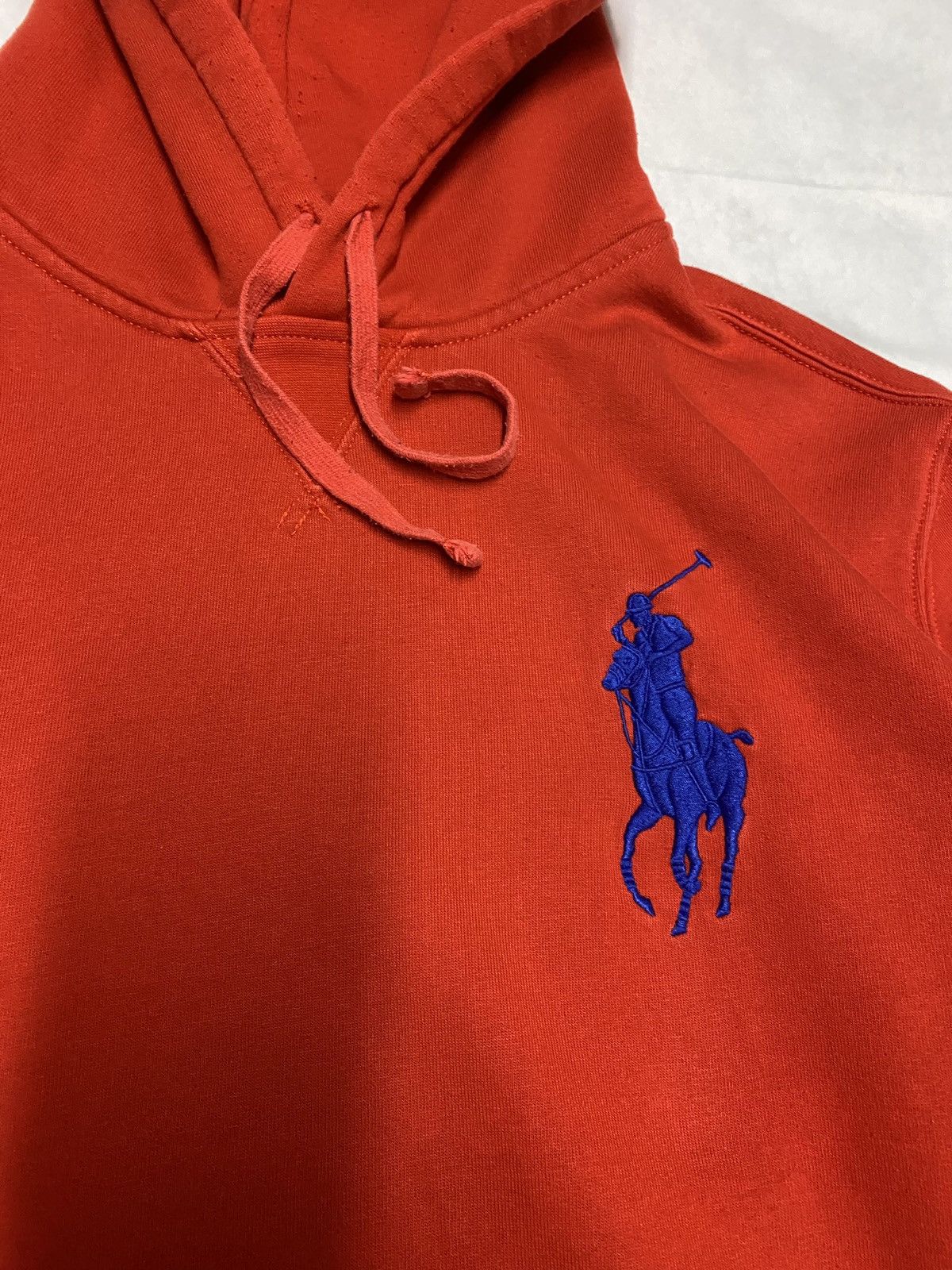 Polo Ralph Lauren × Vintage Crazy Y2K 2000’s Polo Ralph Lauren Chief Keef Style Hoodie L Size US L / EU 52-54 / 3 - 2 Thumbnail