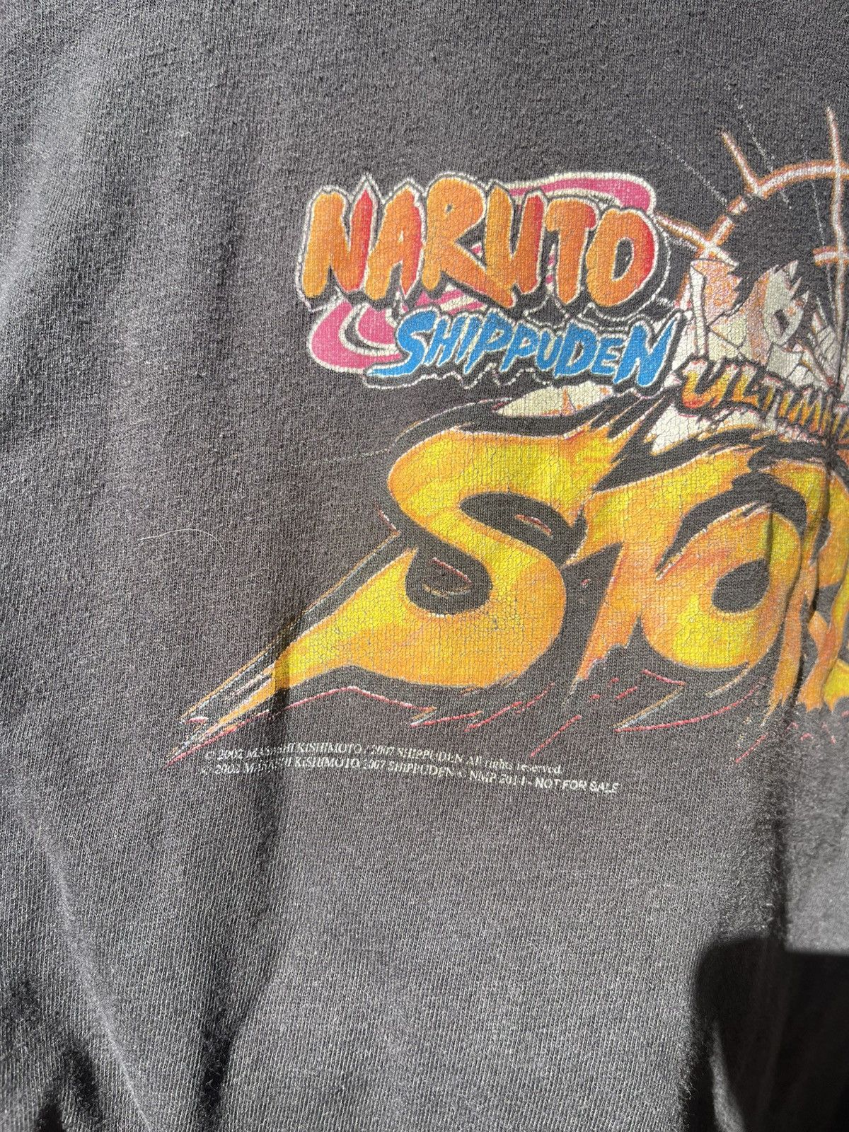 Vintage Naruto 2002s’ Size US L / EU 52-54 / 3 - 2 Thumbnail