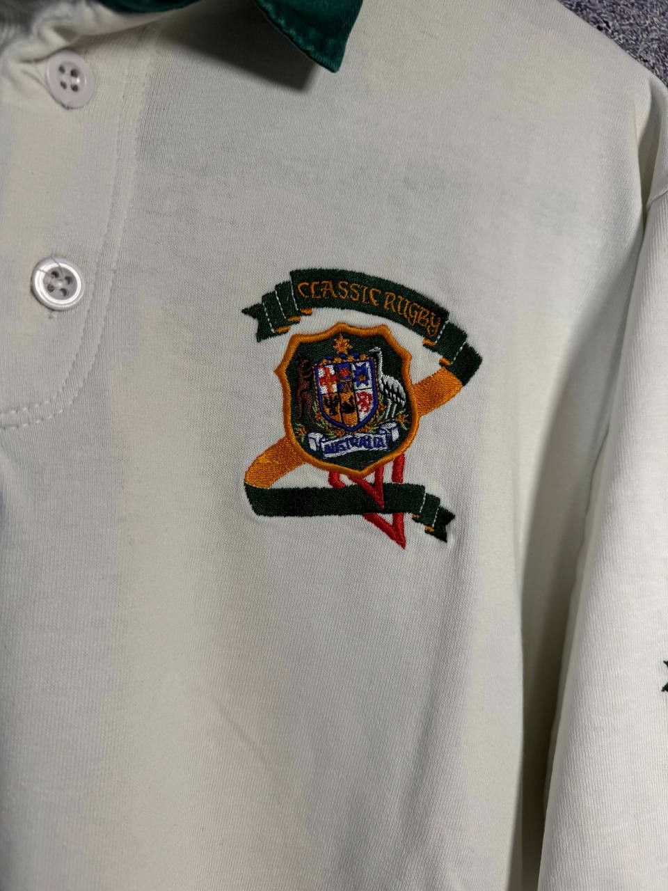 Umbro × Vintage 90's Vintage Australia Umbro Rugby Jersey Blokcore XL Size US XL / EU 56 / 4 - 11 Thumbnail