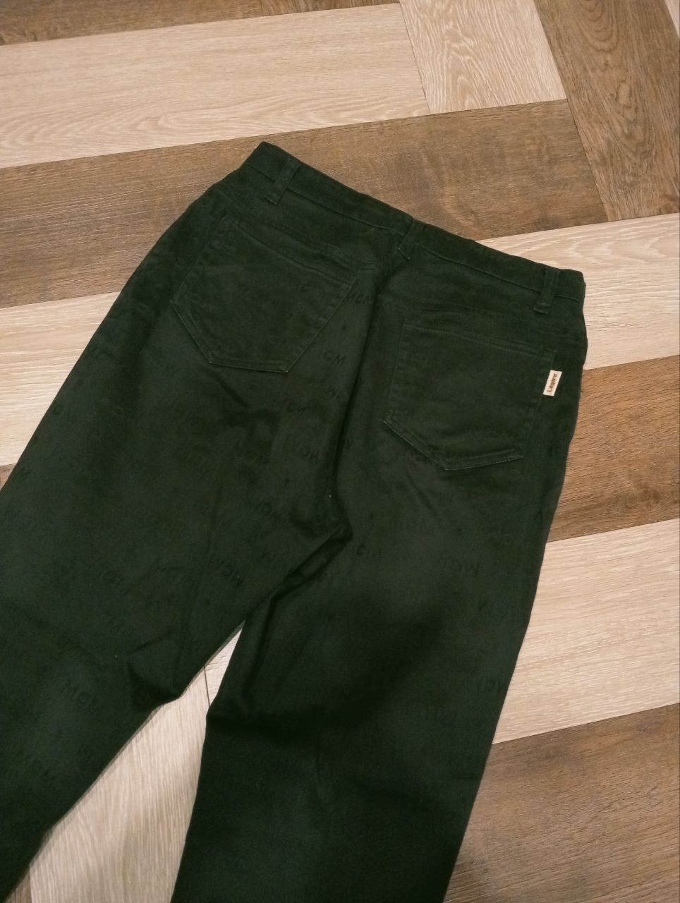 MCM VINTAGE MCM MONOGRAM PANTS Size US 29 - 9 Thumbnail