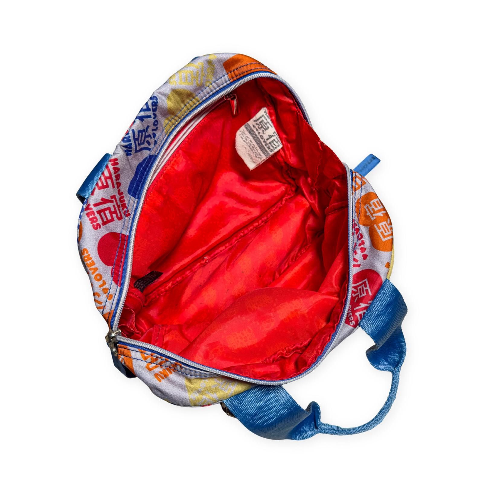 Other Harajuku Lovers Multicolor Hearts Tote Bag Chain Blue Red Size ONE SIZE - 8 Thumbnail