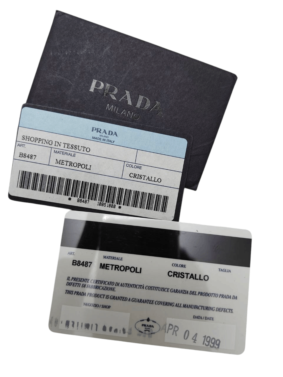 Prada Prada Carry Bag Size ONE SIZE - 4 Thumbnail