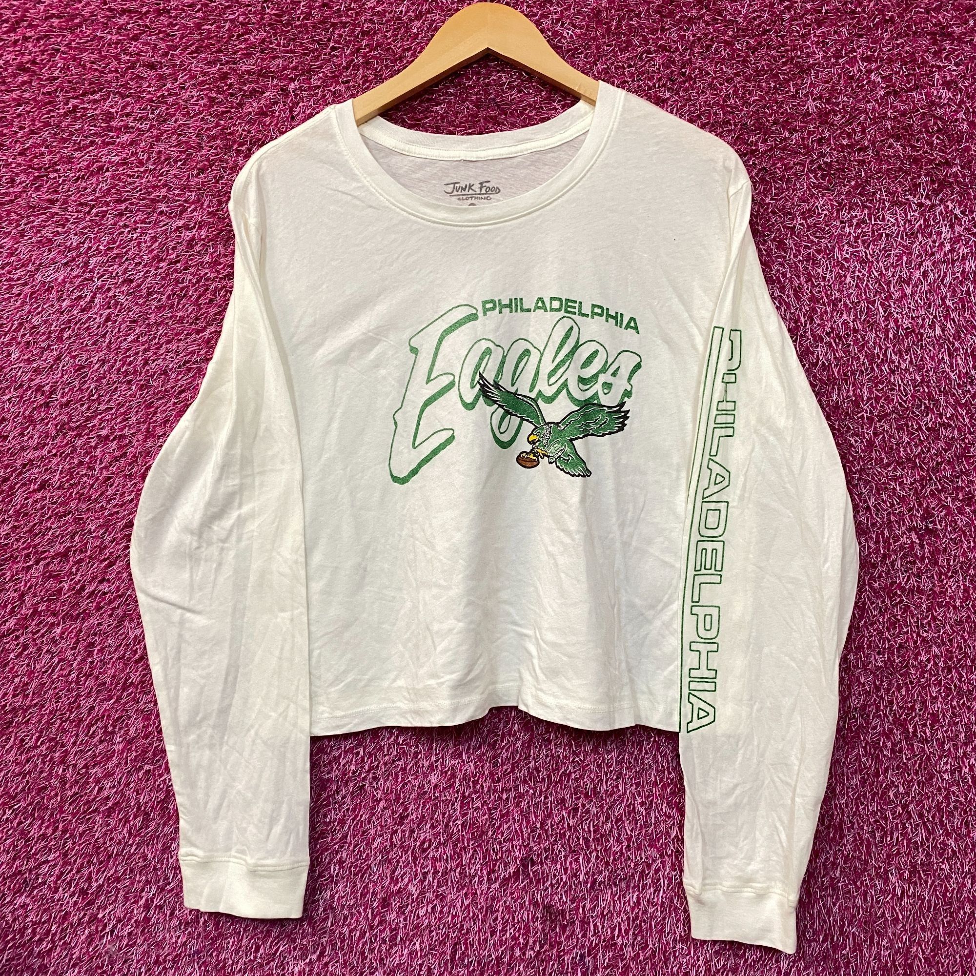 Junk Food Junk Food Clothing NFL Philadelphia Eagles Touchdown Long Sl Size L / US 10 / IT 46 - 1 Thumbnail