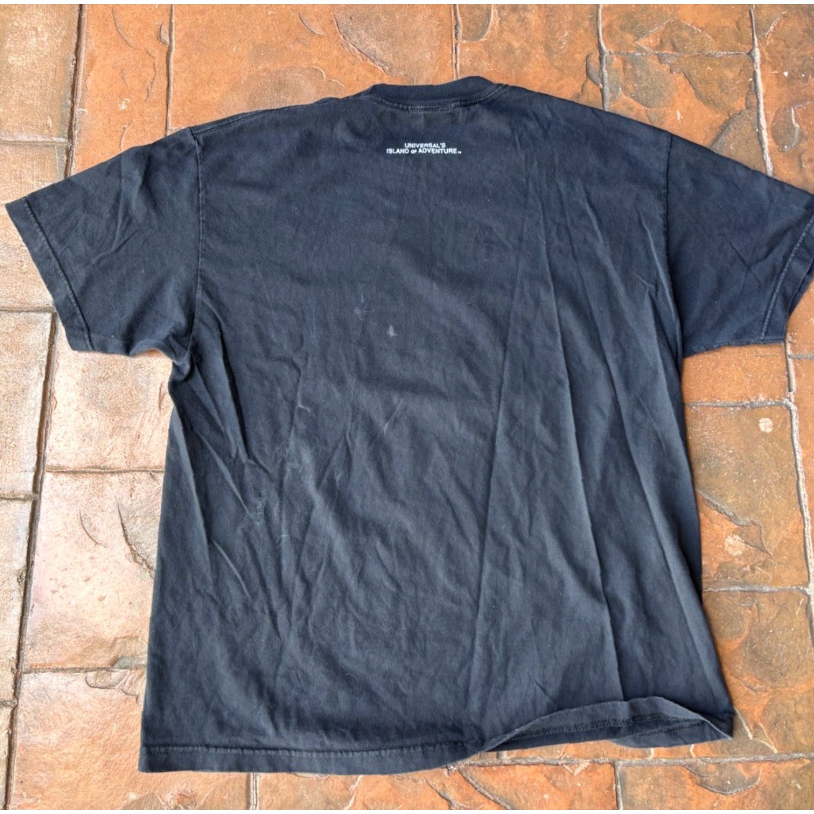 Vintage VINTAGE Popeye The Sailor Man Cartoon Big Face T-Shirt XL Mens Short Sleeve Crew Neck Black Cotton Universal 90s 90s Y2K Logo Size US XL / EU 56 / 4 - 3 Thumbnail
