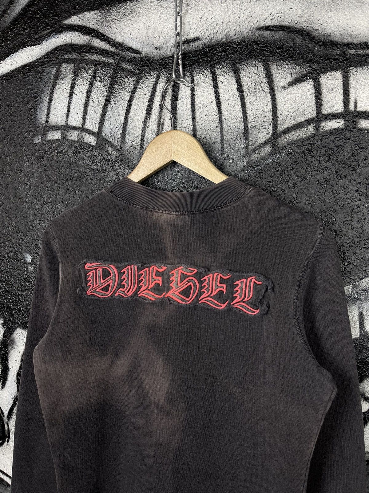 Diesel Y2K Diesel Avant Garde Sweatshirt Woman’s Size M Size M / US 6-8 / IT 42-44 - 6 Thumbnail