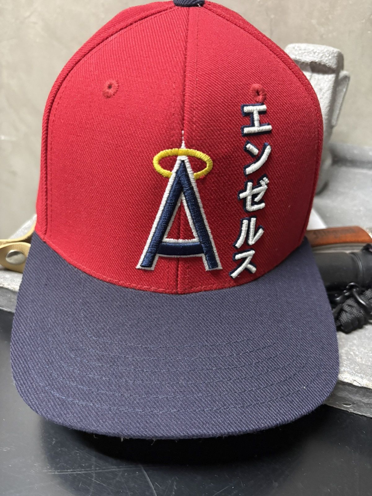 American Needle Los Angeles Angels Anaheim Red Shohei Ohtani (RARE) Size ONE SIZE - 1 Thumbnail