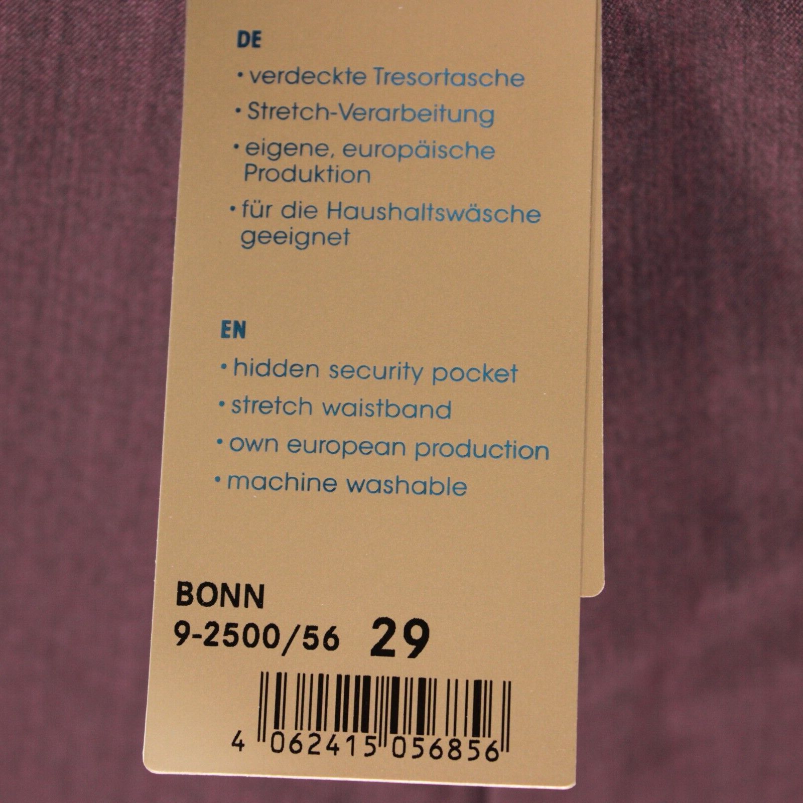 Other Meyer New with tags Dress Pants Size 44 US In Purple Size US 44 / EU 60 - 5 Thumbnail