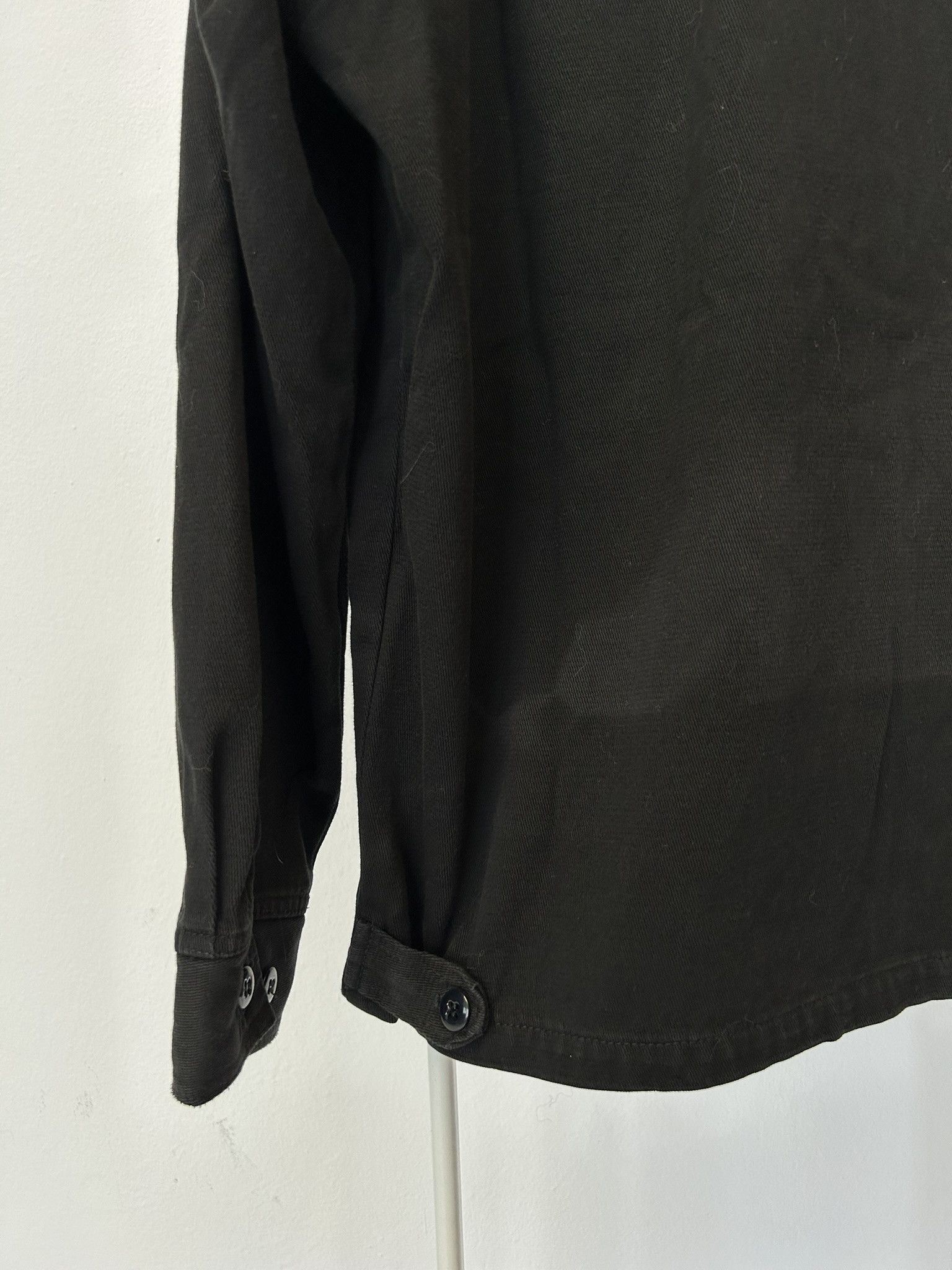 Stussy Vintage stussy zip overshirt jacket Size US L / EU 52-54 / 3 - 10 Thumbnail