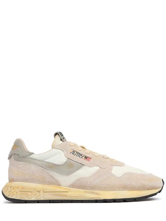 o1lsvrm0425 Low Sneakers in White/Beige