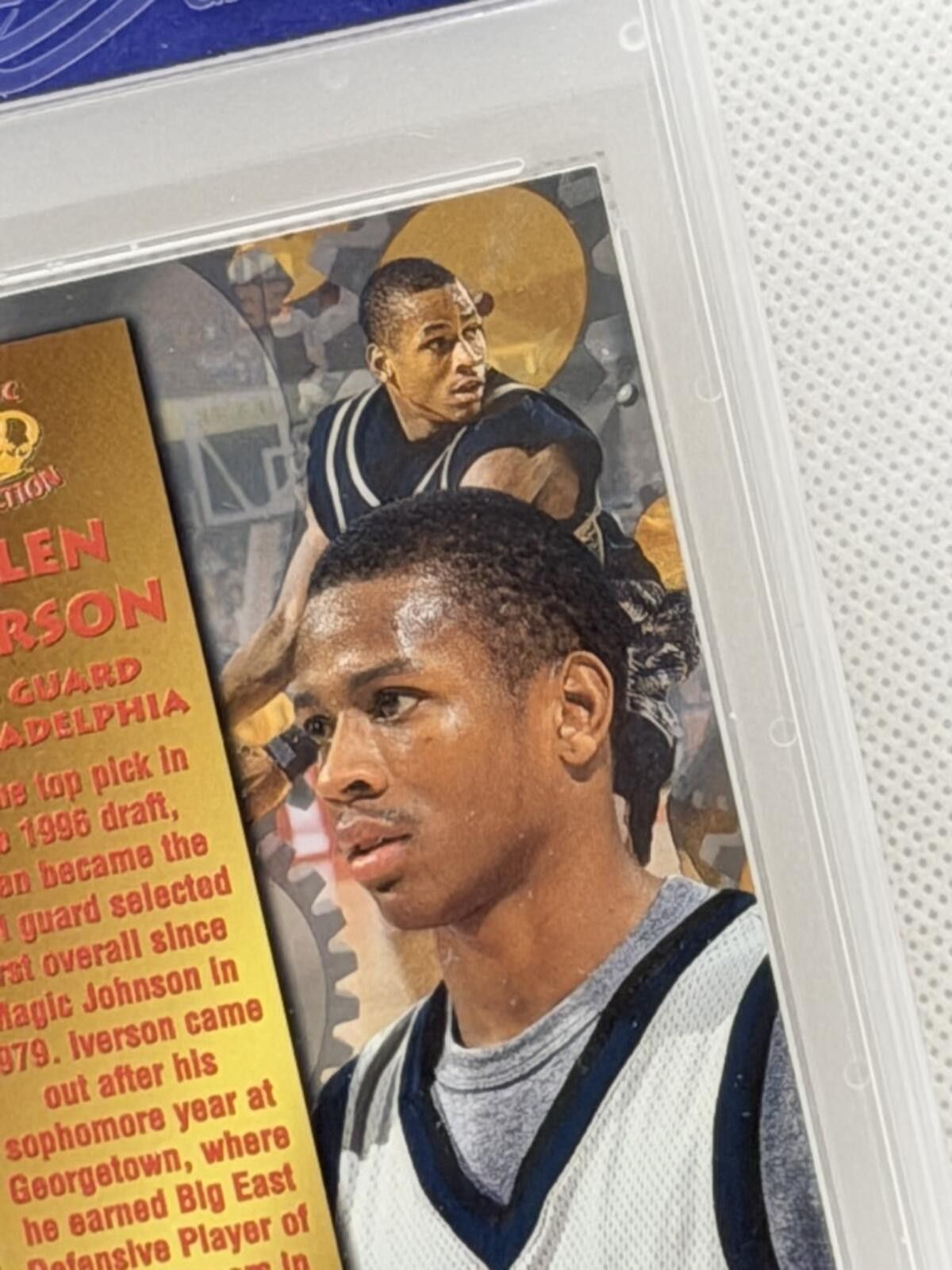 Other 1996 Pacific Collection Allen Iverson Basketball Card #PP-20 Size ONE SIZE - 11 Thumbnail