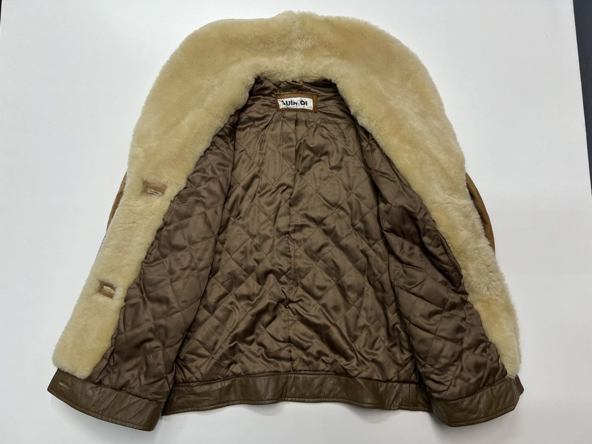 Japanese Brand LUIMOI SHEARLING JACKET Size M / US 6-8 / IT 42-44 - 6 Thumbnail