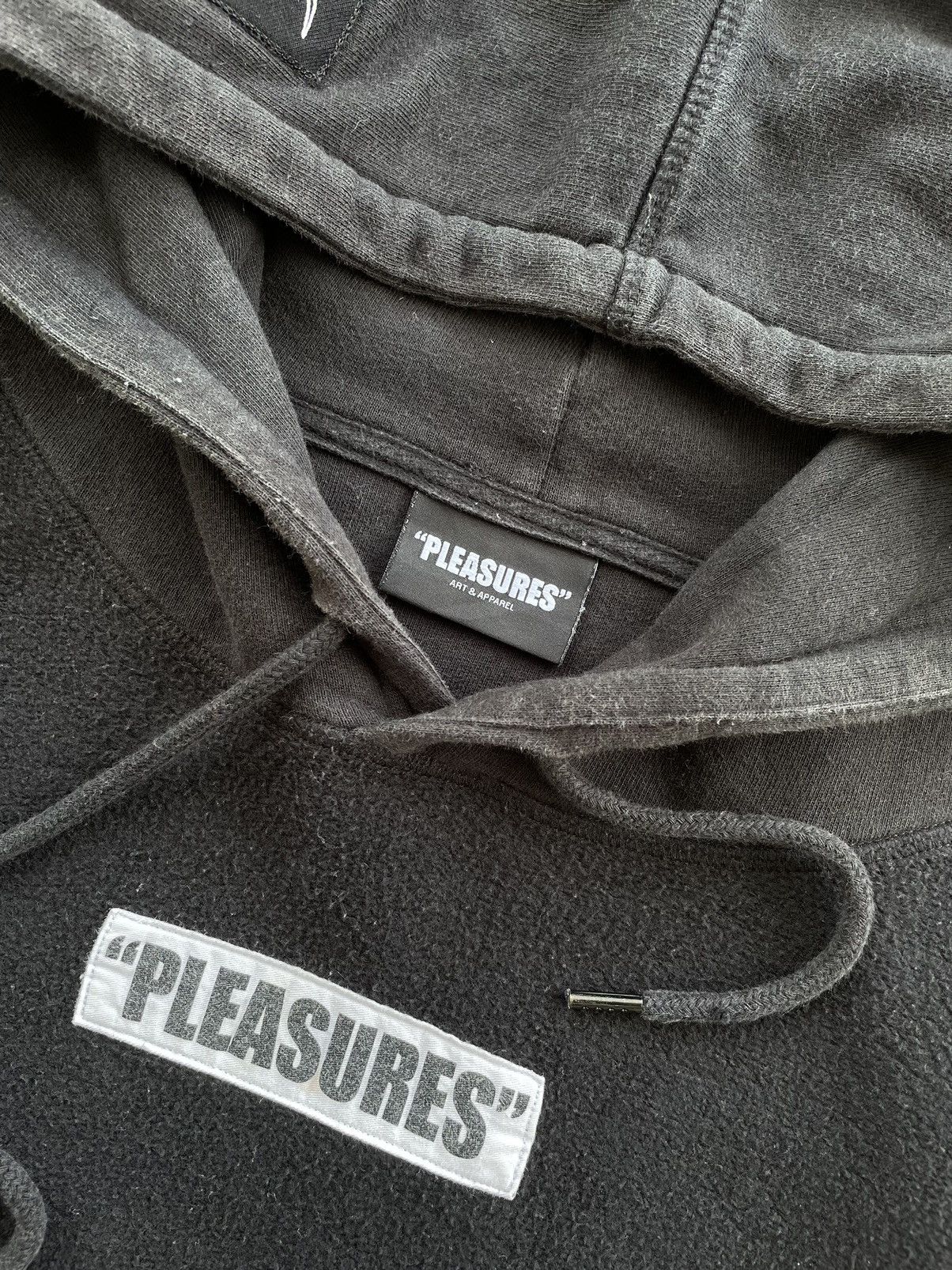 Pleasures Pleasure Head Inside Out Hoodie Size US L / EU 52-54 / 3 - 4 Thumbnail
