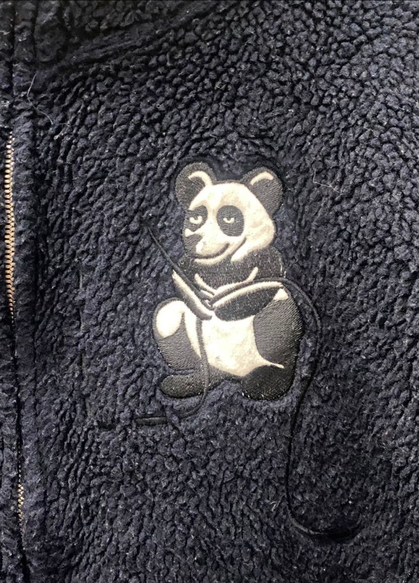 Bape 💥Rare💥Vintage Bathing Ape x Panda Hoodies Jacket Size US L / EU 52-54 / 3 - 6 Thumbnail