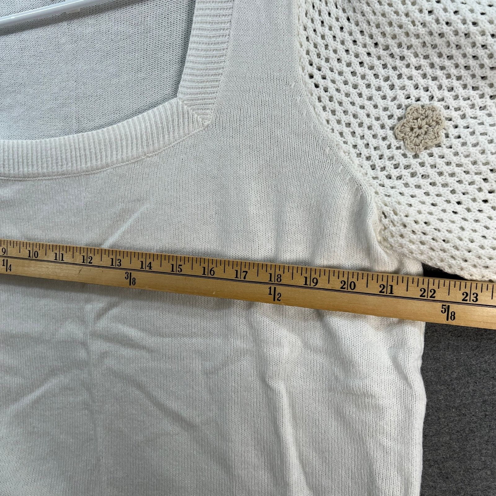 Other Candace Cameron Bure Square Neck Sweater with Sleeve Size XL / US 12-14 / IT 48-50 - 8 Thumbnail