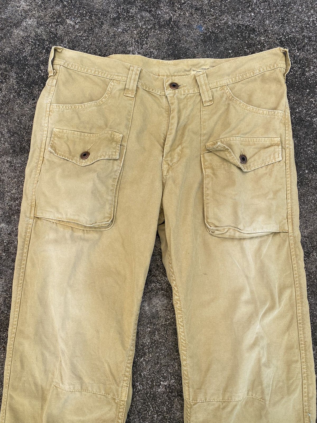 20471120 💸BINDINGOFFER💸Studio Ecru- Japanese Heavyweight Pants Size US 34 / EU 50 - 2 Thumbnail