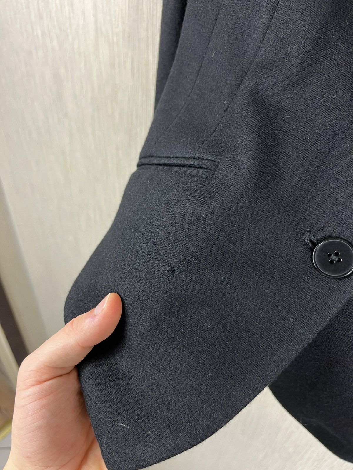 Polo Ralph Lauren × Ralph Lauren Polo Ralph Lauren wool beaded blazer jacket decorated collar Size S / US 4 / IT 40 - 17 Thumbnail