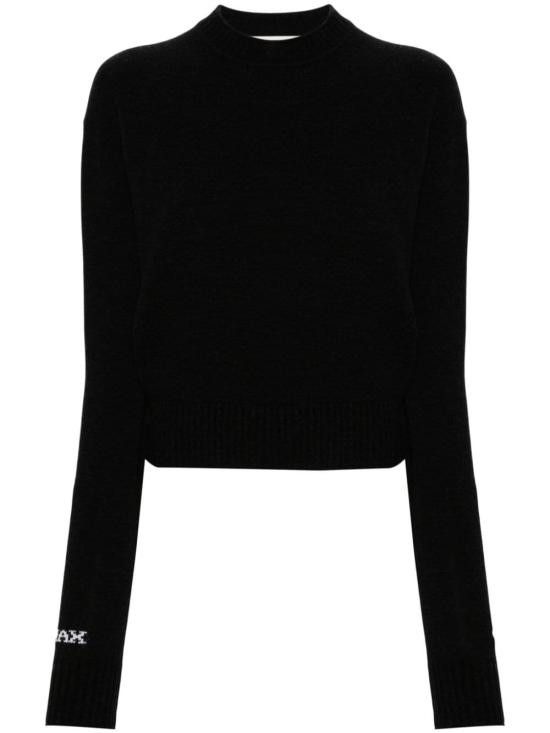 Sportmax SPORTMAX Women Sweater 22366022600 015 Black Size M / US 6-8 / IT 42-44 - 1 Thumbnail