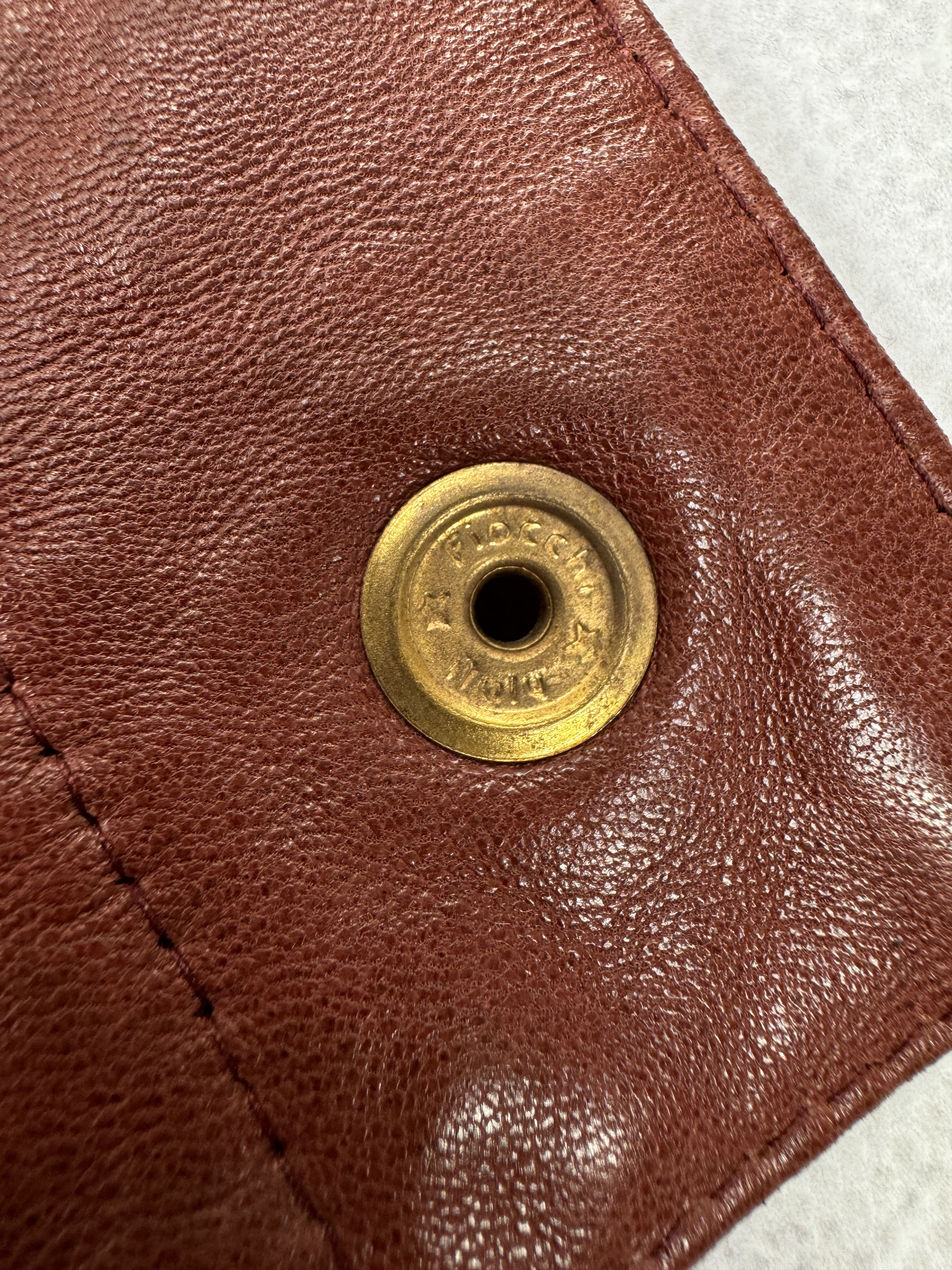 Escada Escada Lambskin Jacket & Gold Studs Snap-Front Size M / US 6-8 / IT 42-44 - 15 Thumbnail