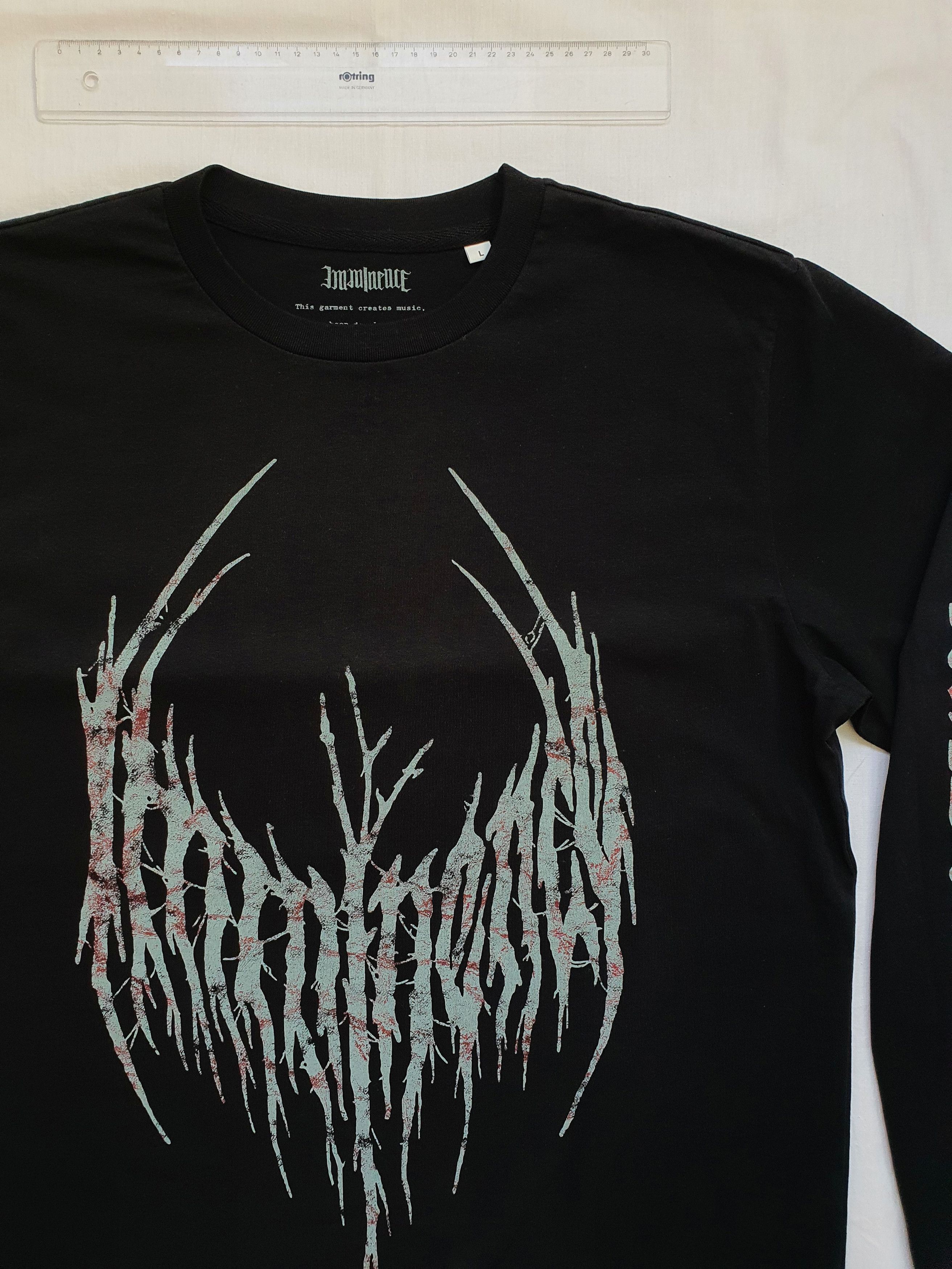Band Tees IMMINENCE (Swedish Metal Band) - DESOLATION T-Shirt - Unisex Size US L / EU 52-54 / 3 - 3 Thumbnail
