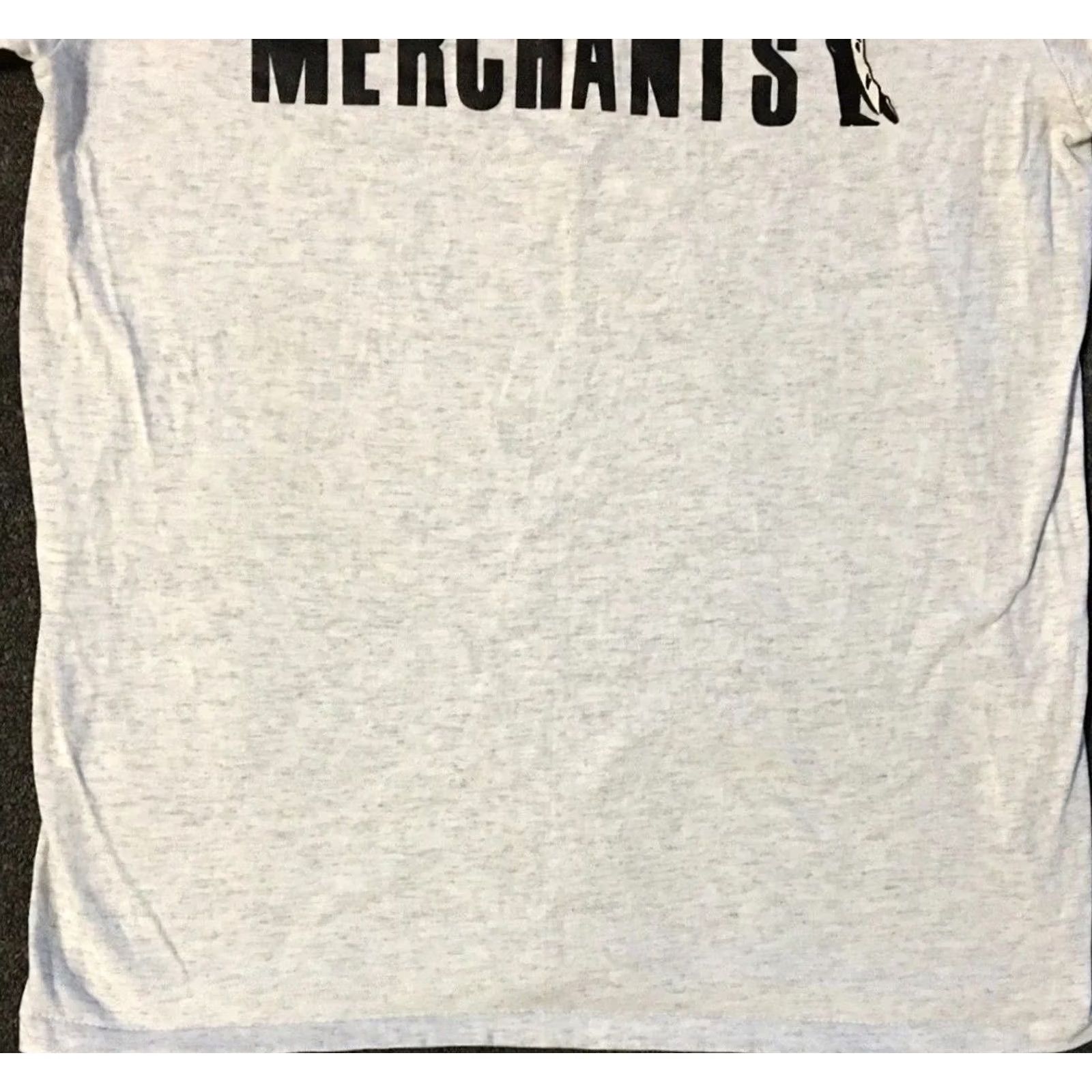 Vintage VINTAGE Groove Merchants Band Faded Shirt M USA Jazz Gray Short Sleeve T-Shirt Mens 90s 80s 70s Rock Grunge Concert Festival Music USA Band Size US M / EU 48-50 / 2 - 4 Thumbnail