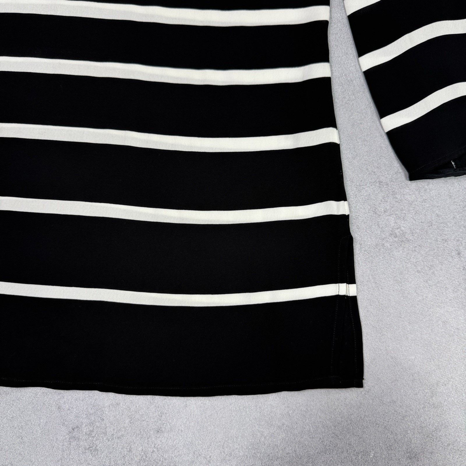 Ralph Lauren Ralph Lauren Black Label Linette Stripe Tunic Size 4 Viscose Size S / US 4 / IT 40 - 12 Thumbnail