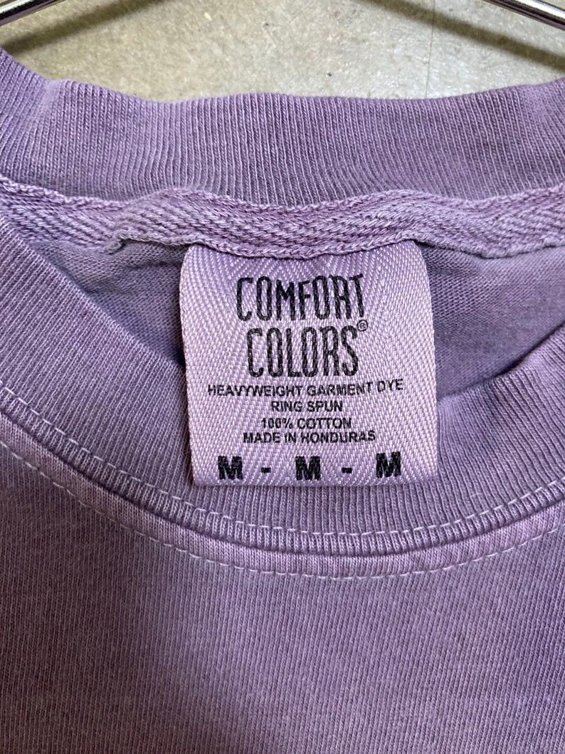 Comfort Colors Earth Works T-shirt Violet Comfort Colors Size US M / EU 48-50 / 2 - 3 Thumbnail