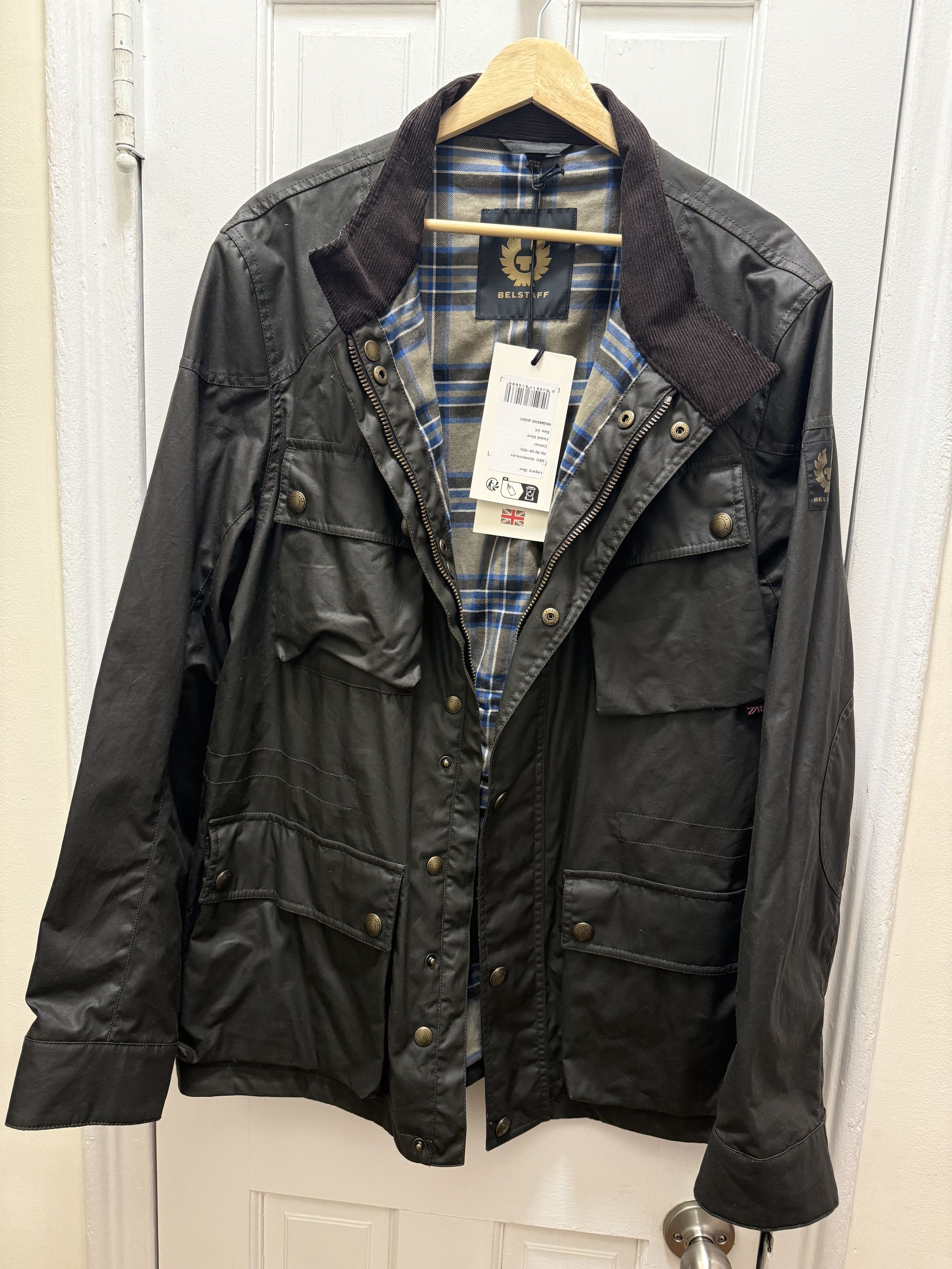 Belstaff Belstaff Field Master Jacket Sz 44 - Faded Olive Size US L / EU 52-54 / 3 - 1 Thumbnail