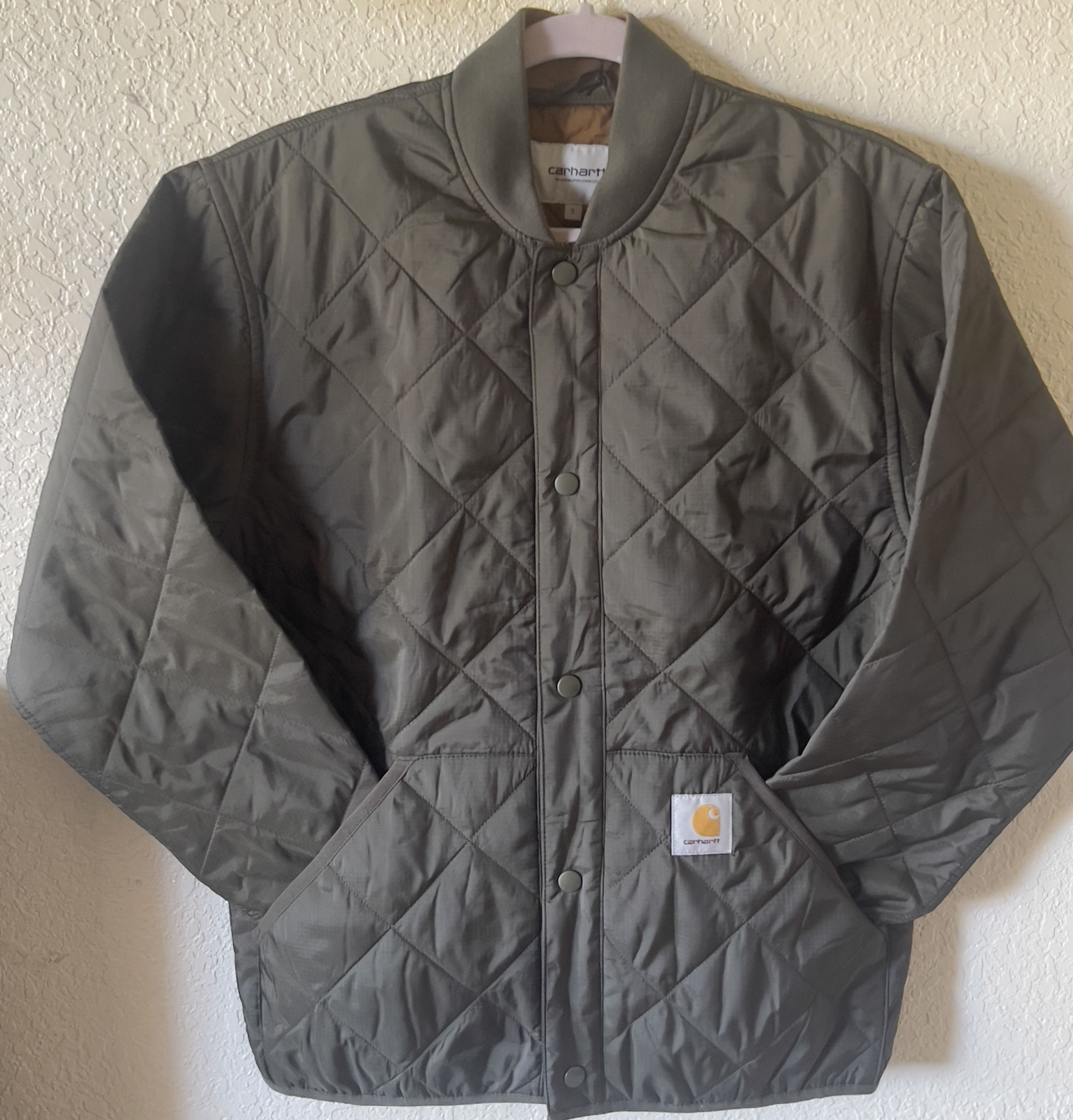 Carhartt Wip Carhartt WIP Barrow Liner Jacket Size US S / EU 44-46 / 1 - 1 Thumbnail