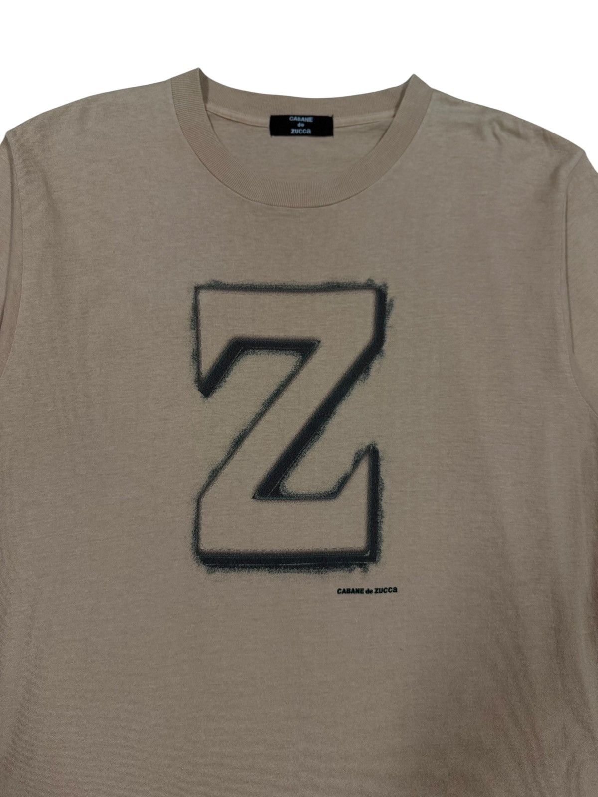 CABANE de ZUCCa Vtg🔥2007 CABANE de ZUCCa Printed Tee Size US L / EU 52-54 / 3 - 2 Thumbnail
