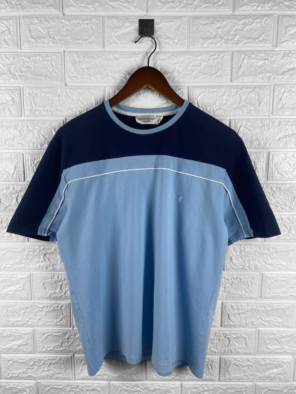 Yves Saint Laurent Vintage YSL Yves Saint Laurent T-shirt Size M Size US M / EU 48-50 / 2 - 1 Thumbnail