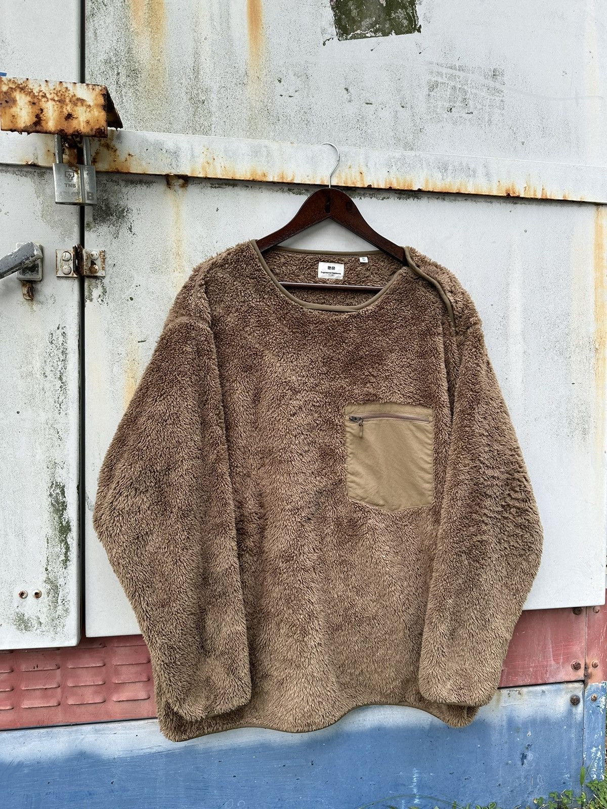 Uniqlo Uniqlo X Engineered Garments New York Fleece Jacket Size US XXL / EU 58 / 5 - 4 Thumbnail