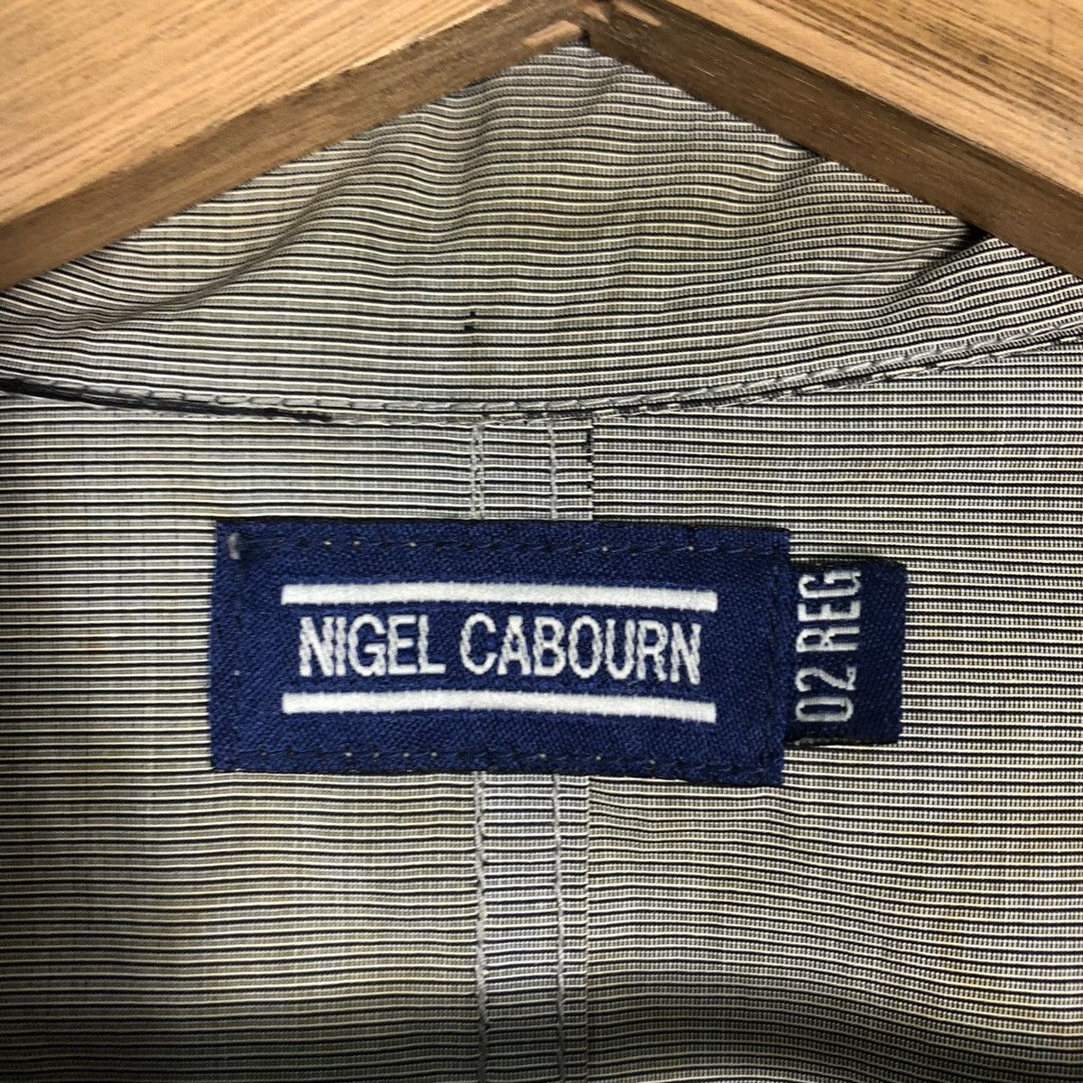 Japanese Brand 🔥Zipper Biker Jacket Distressed Rusty Design Nigel Cabourn Size US M / EU 48-50 / 2 - 20 Thumbnail