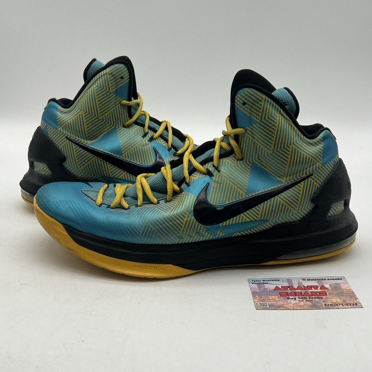 Nike Kd 5 Nf Size US 13 / EU 46 - 1 Thumbnail