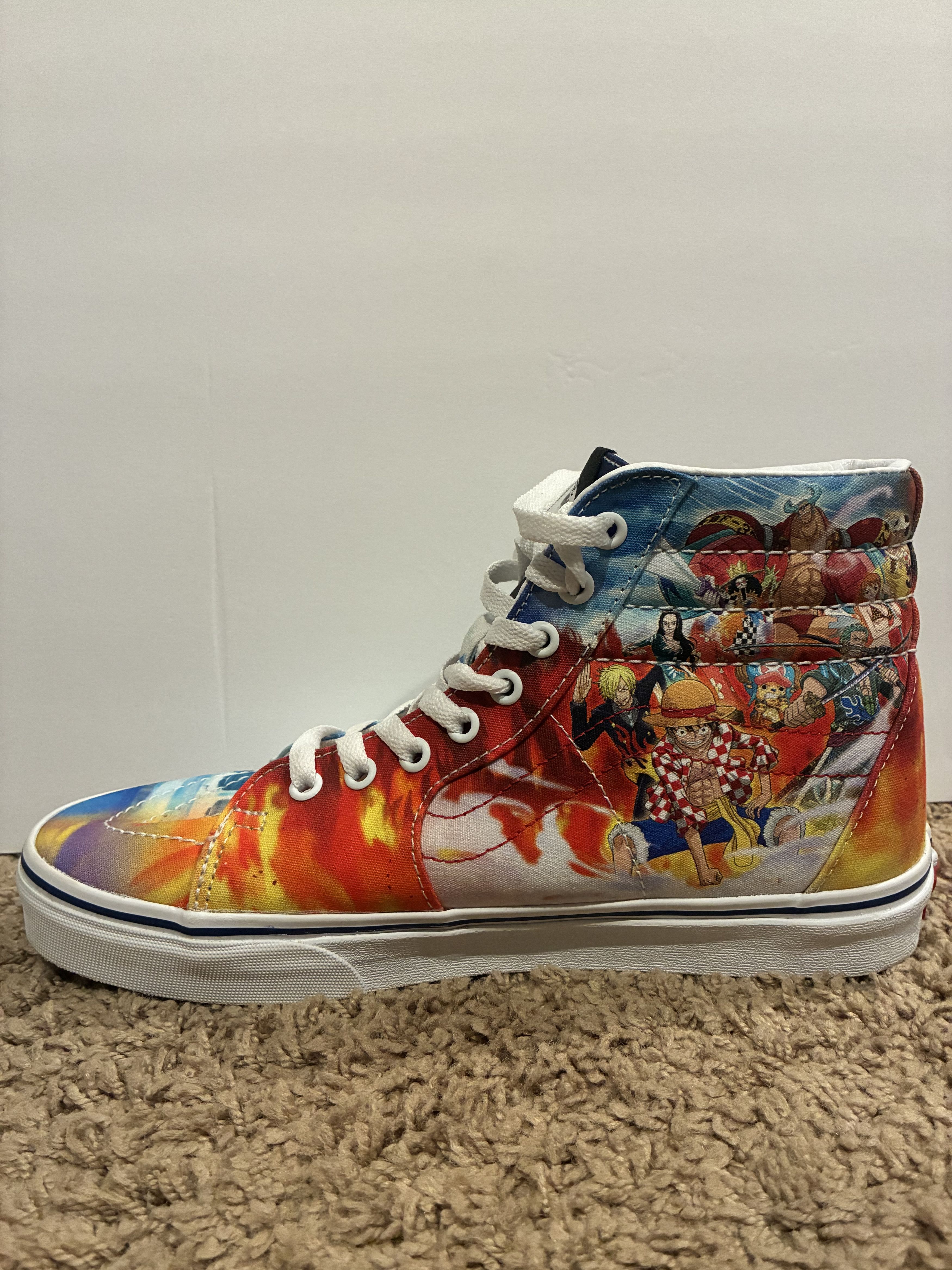 Vans ONE PIECE punk hazard Vans Size US 8.5 / EU 41-42 - 5 Thumbnail